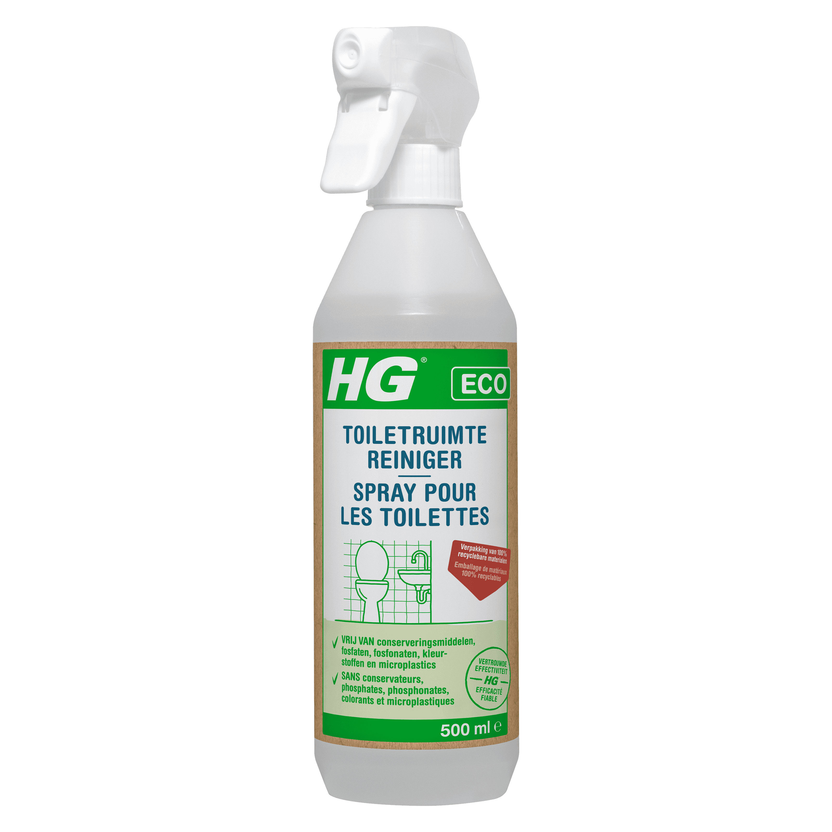 HG Eco toiletruimte reiniger