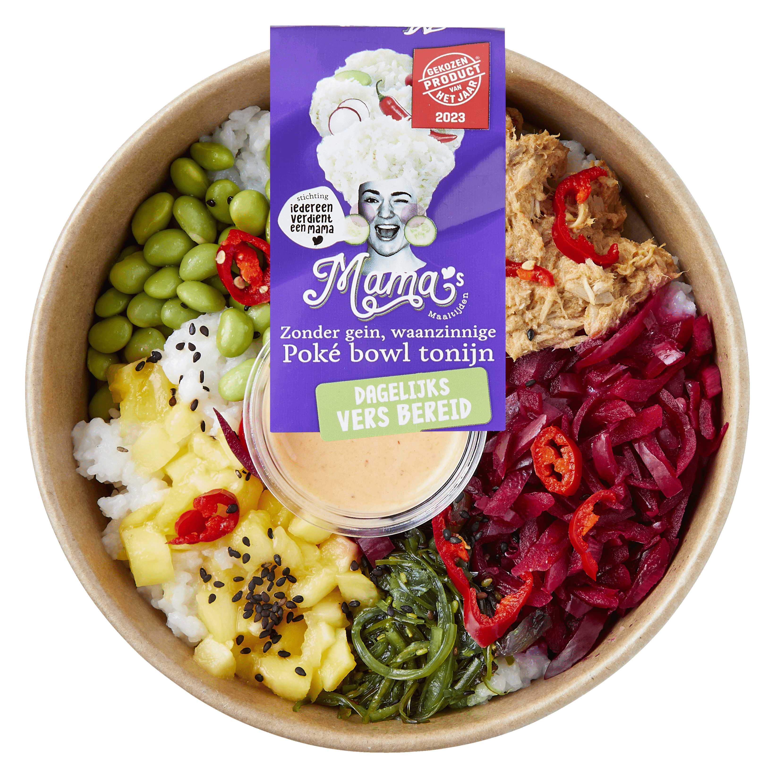 Mama's Maaltijden Poké bowl tonijn