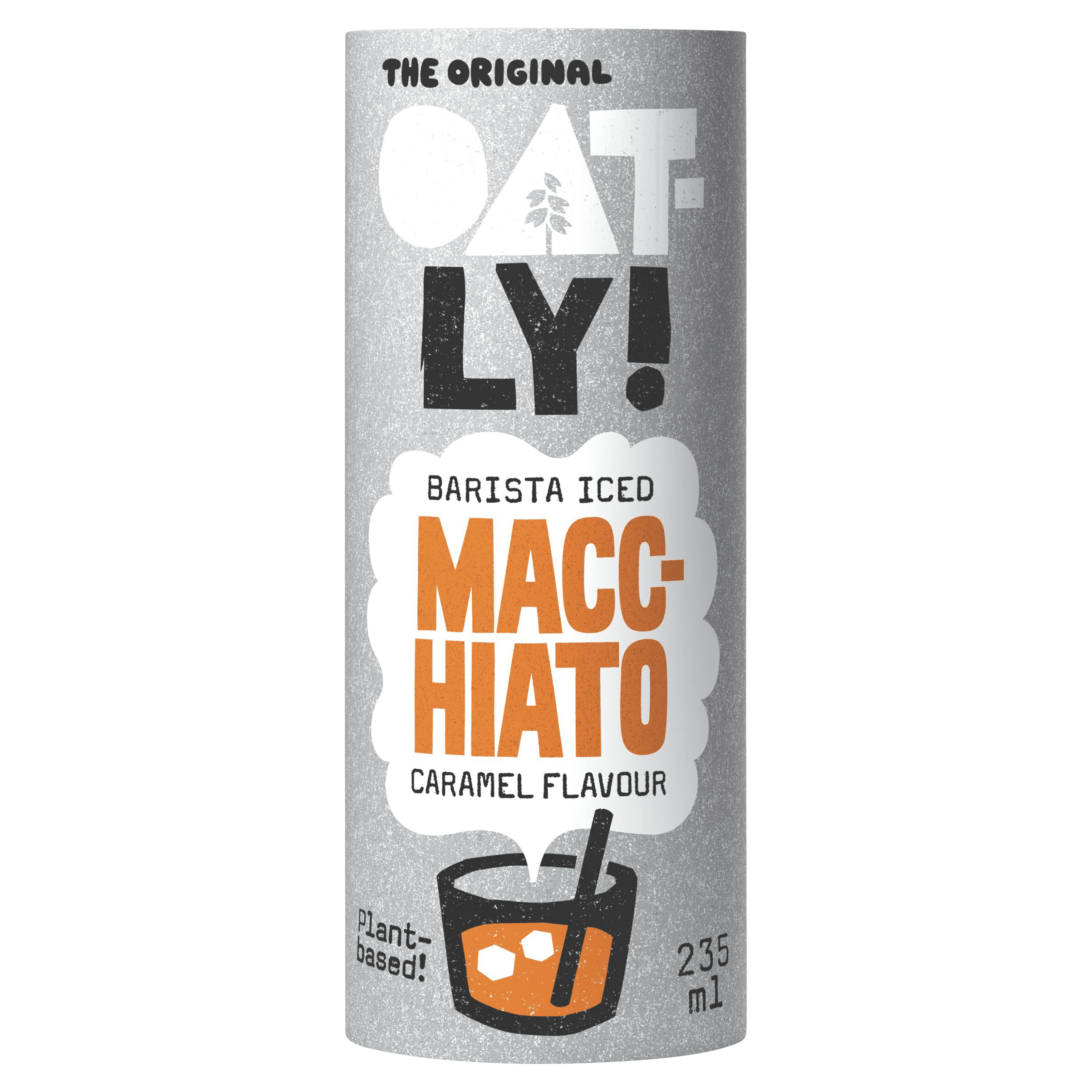 Oatly Barista Iced Caramel Macchiato