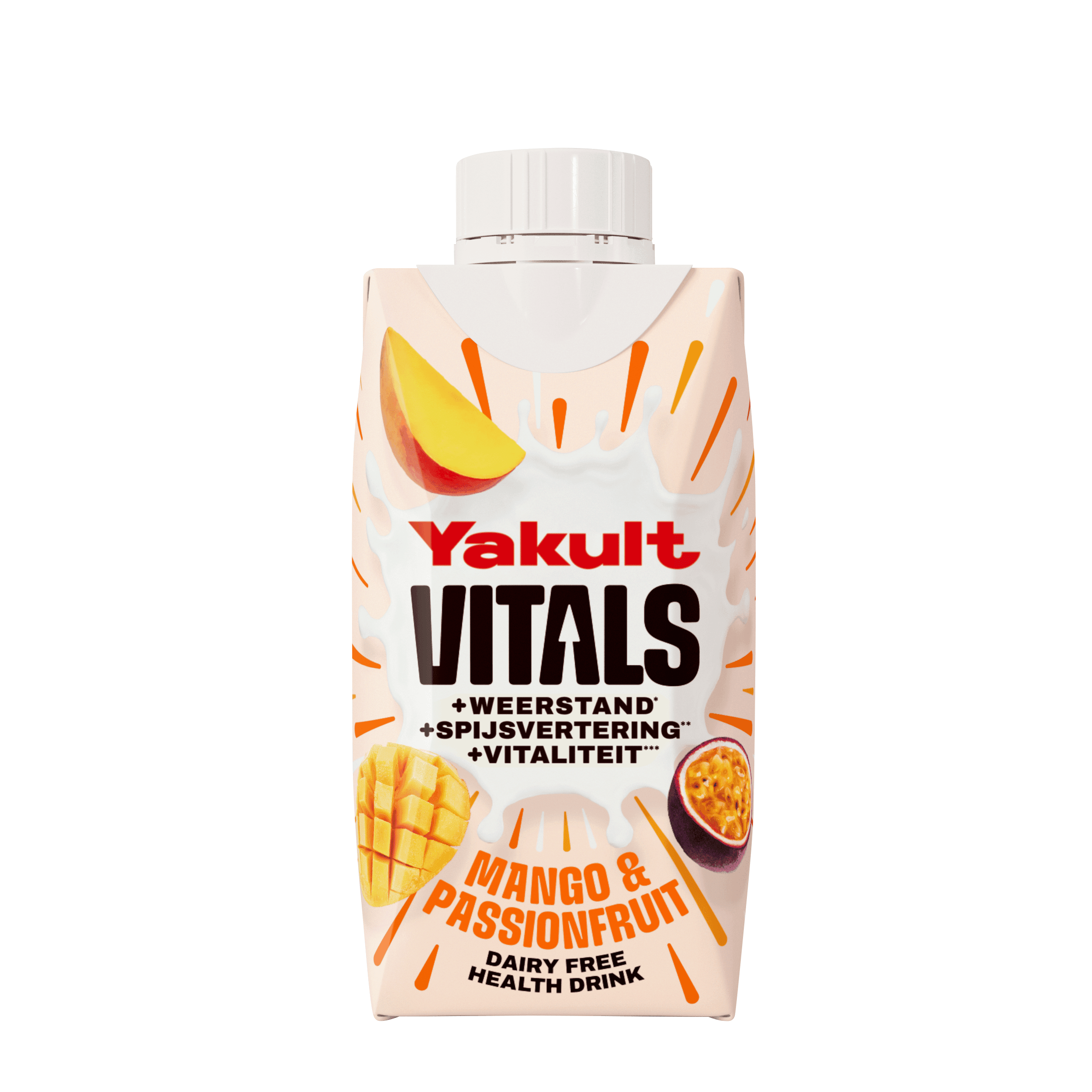 Yakult Vitals- Mango Passionfruit