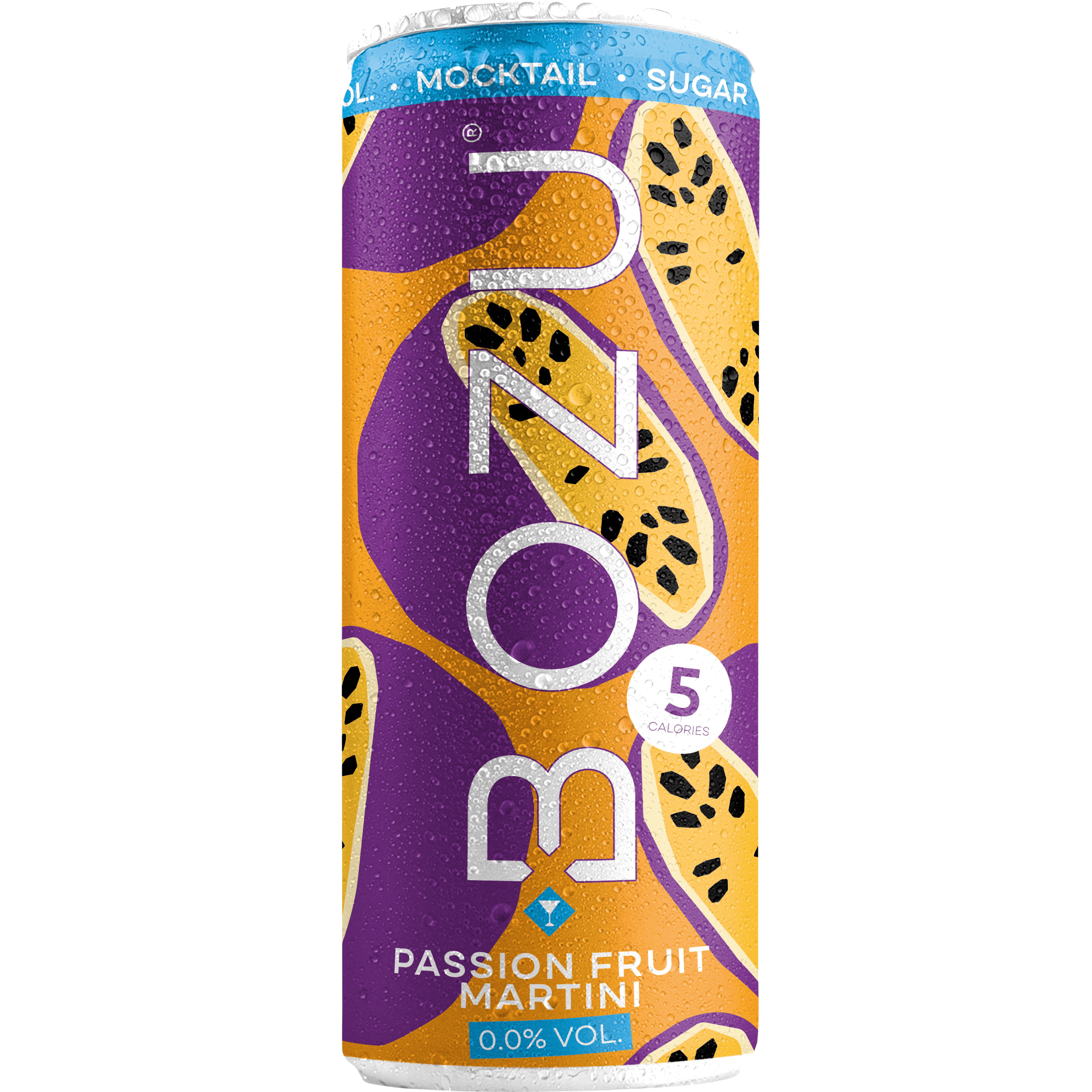 BOZU Passionfruit Martini 0.0 Mocktail
