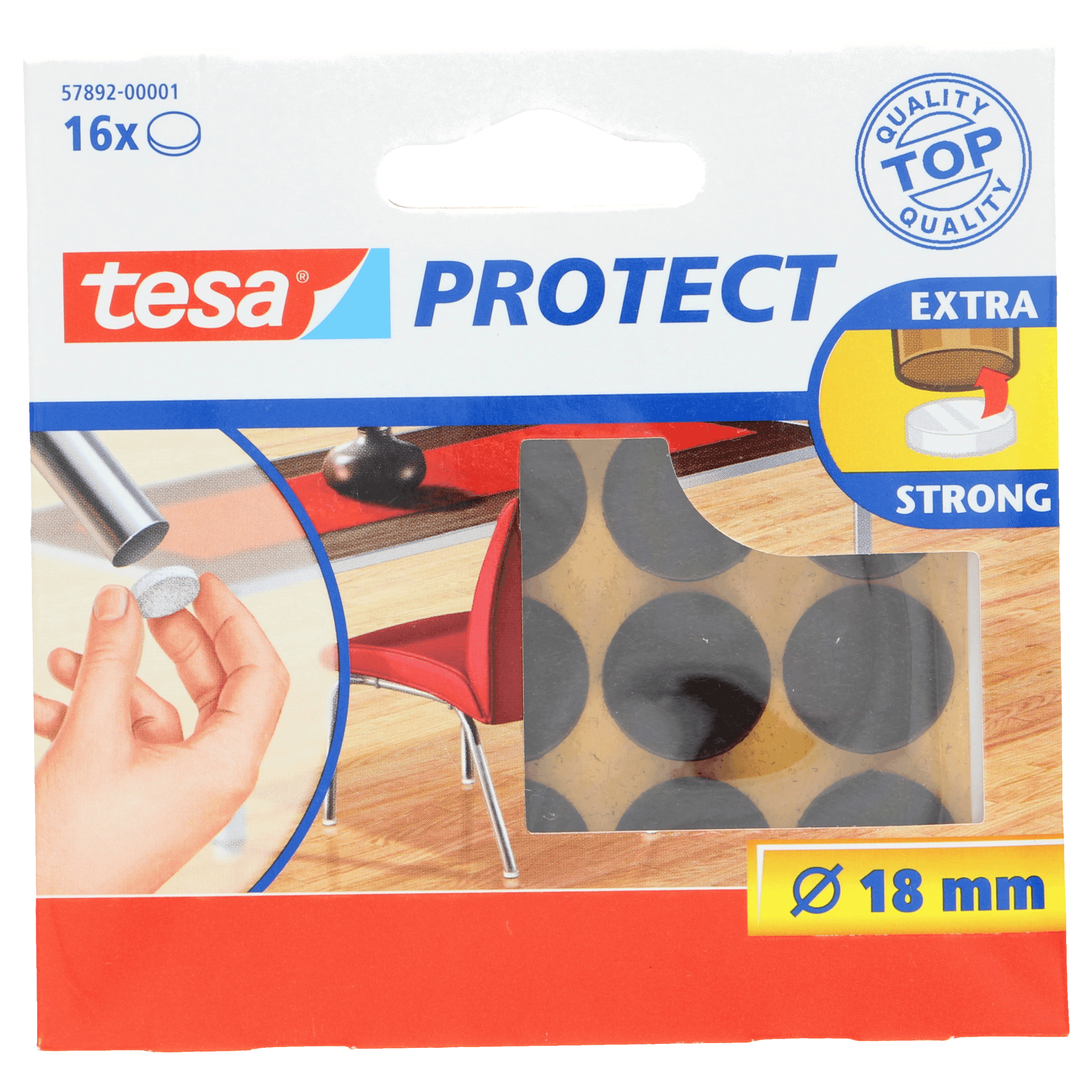 Tesa Anti-Krasviltjes 18Mm Bruin
