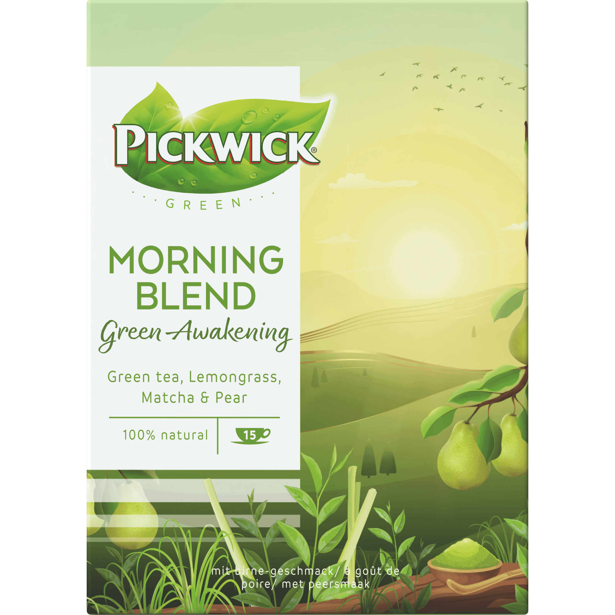 Pickwick Morning blend green awakening