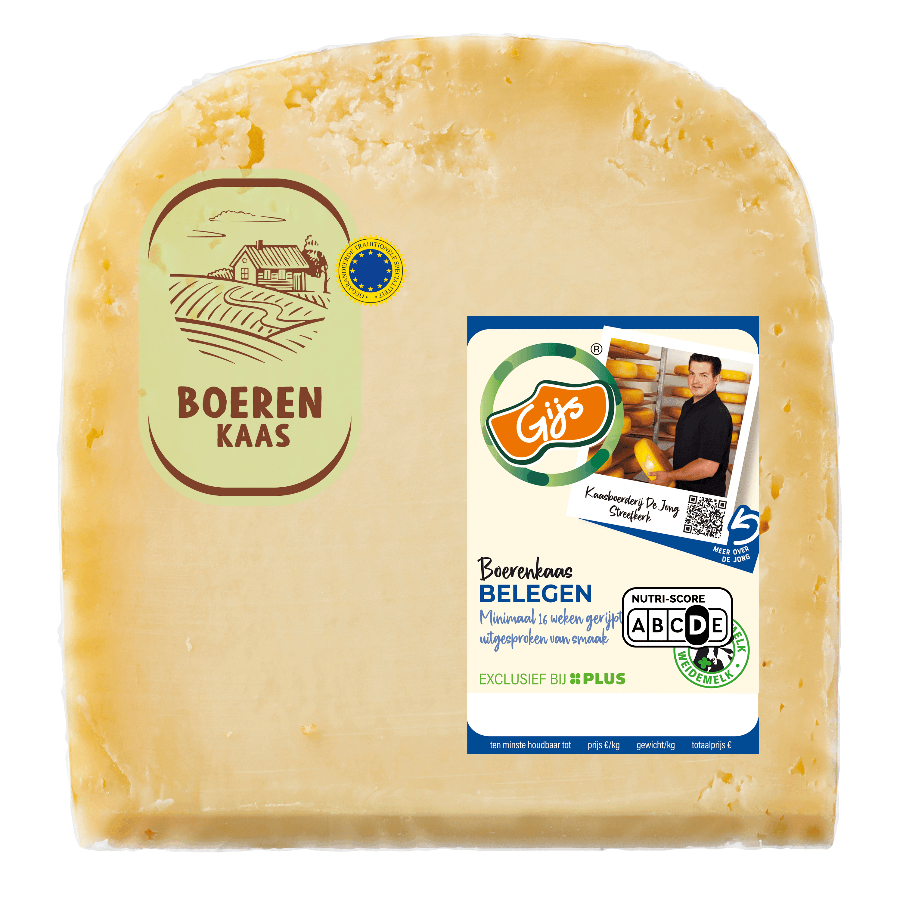 GIJS Boerenkaas belegen 48+ stuk