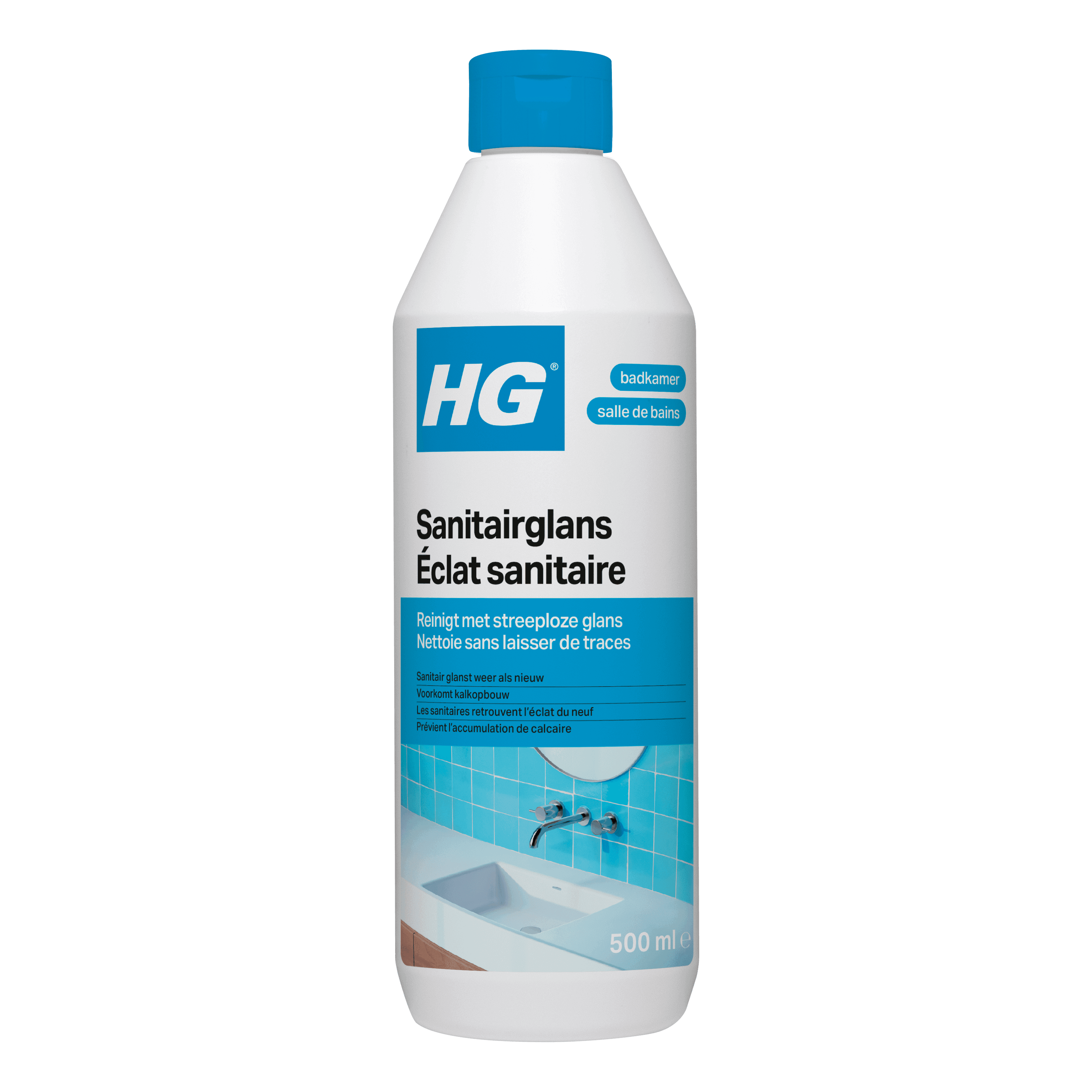 HG badkamerreiniger glans
