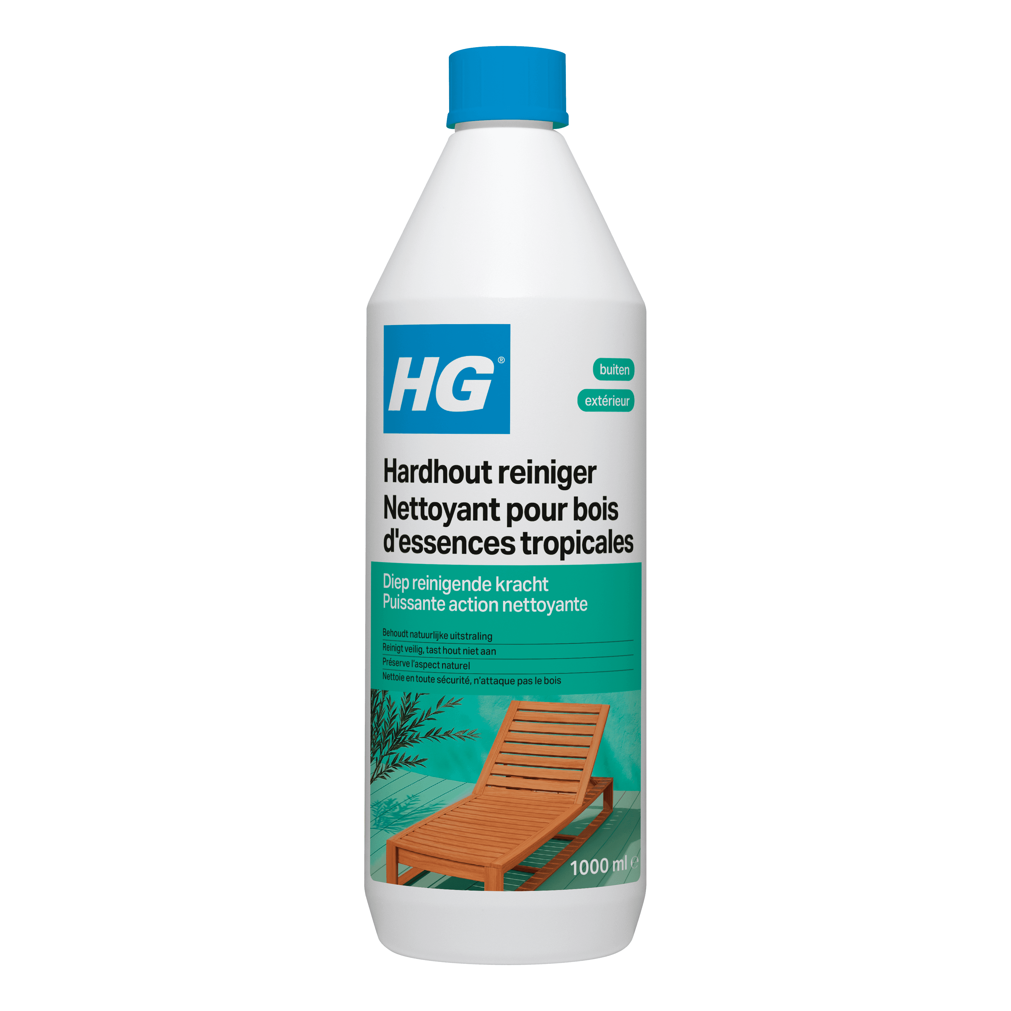 HG reiniger hardhout