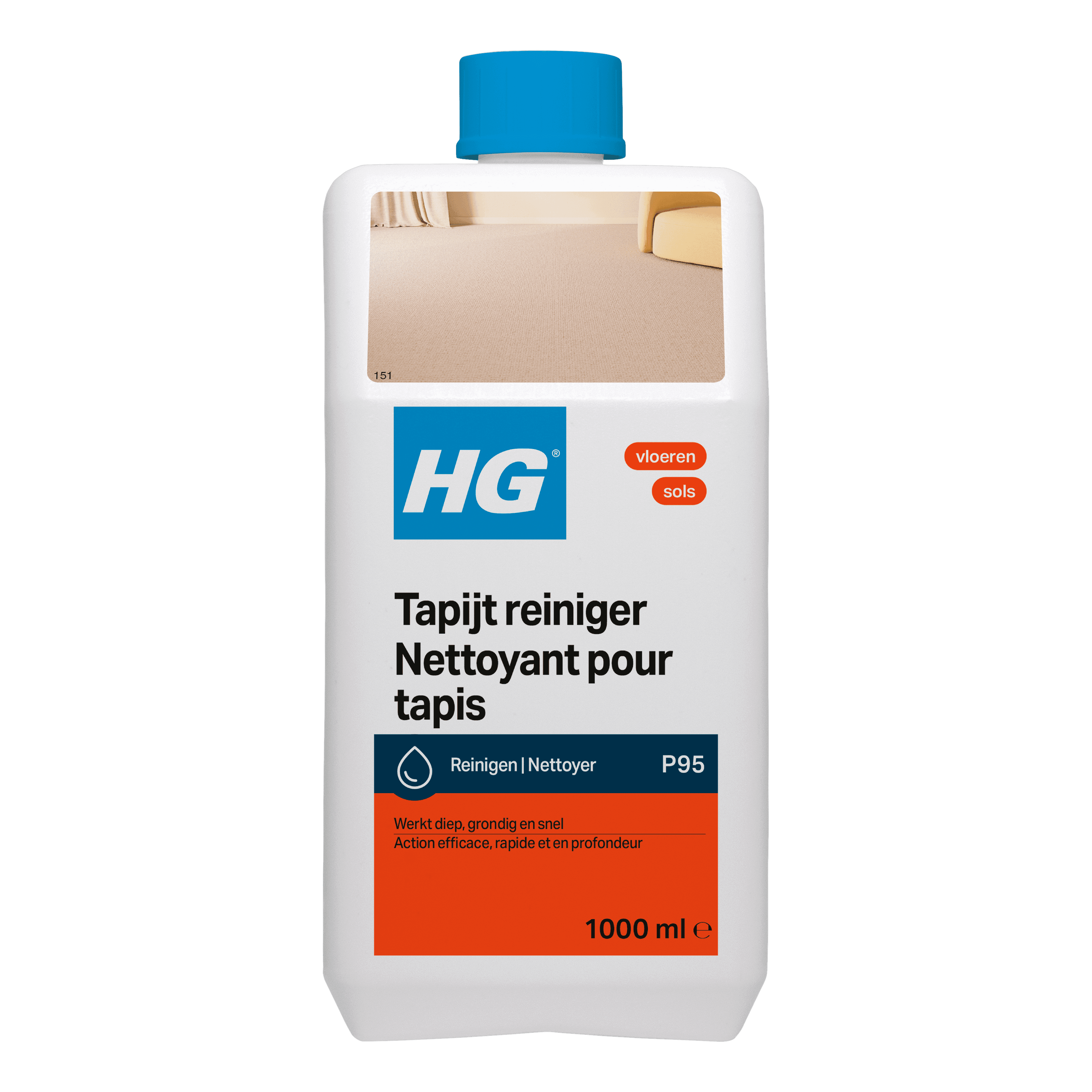 HG tapijtreiniger