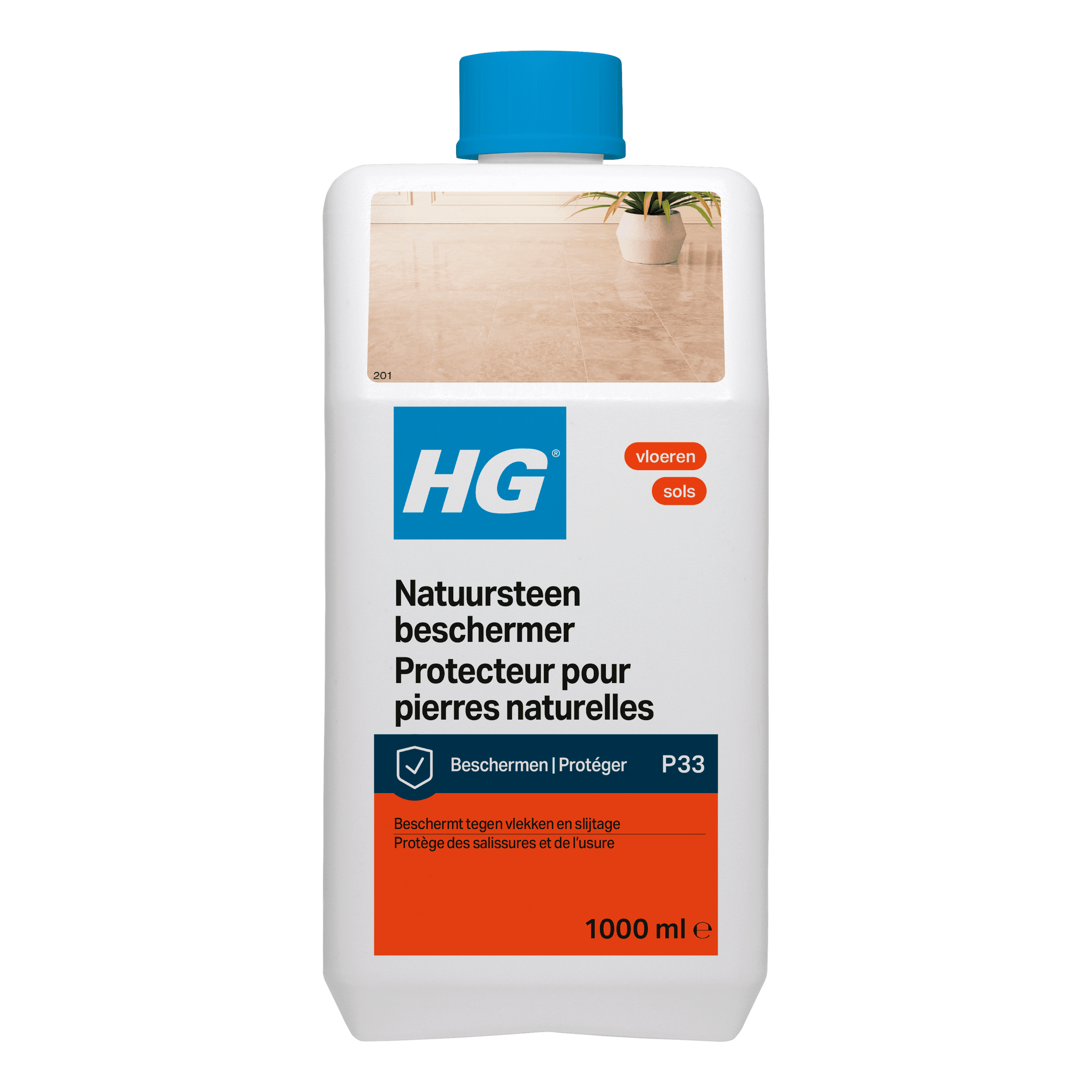 HG natuursteen beschermer