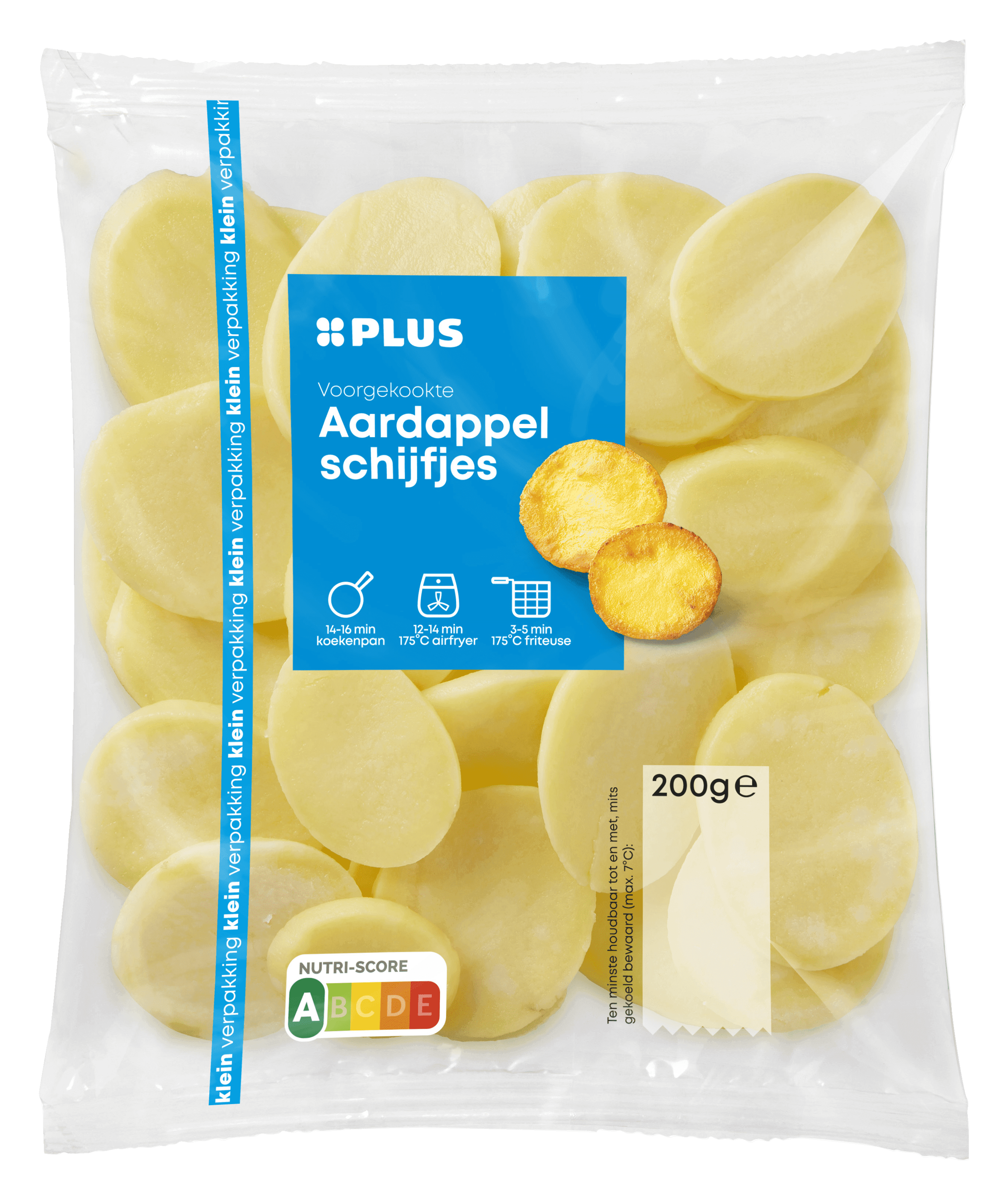 PLUS Aardappelschijfjes 1-persoons