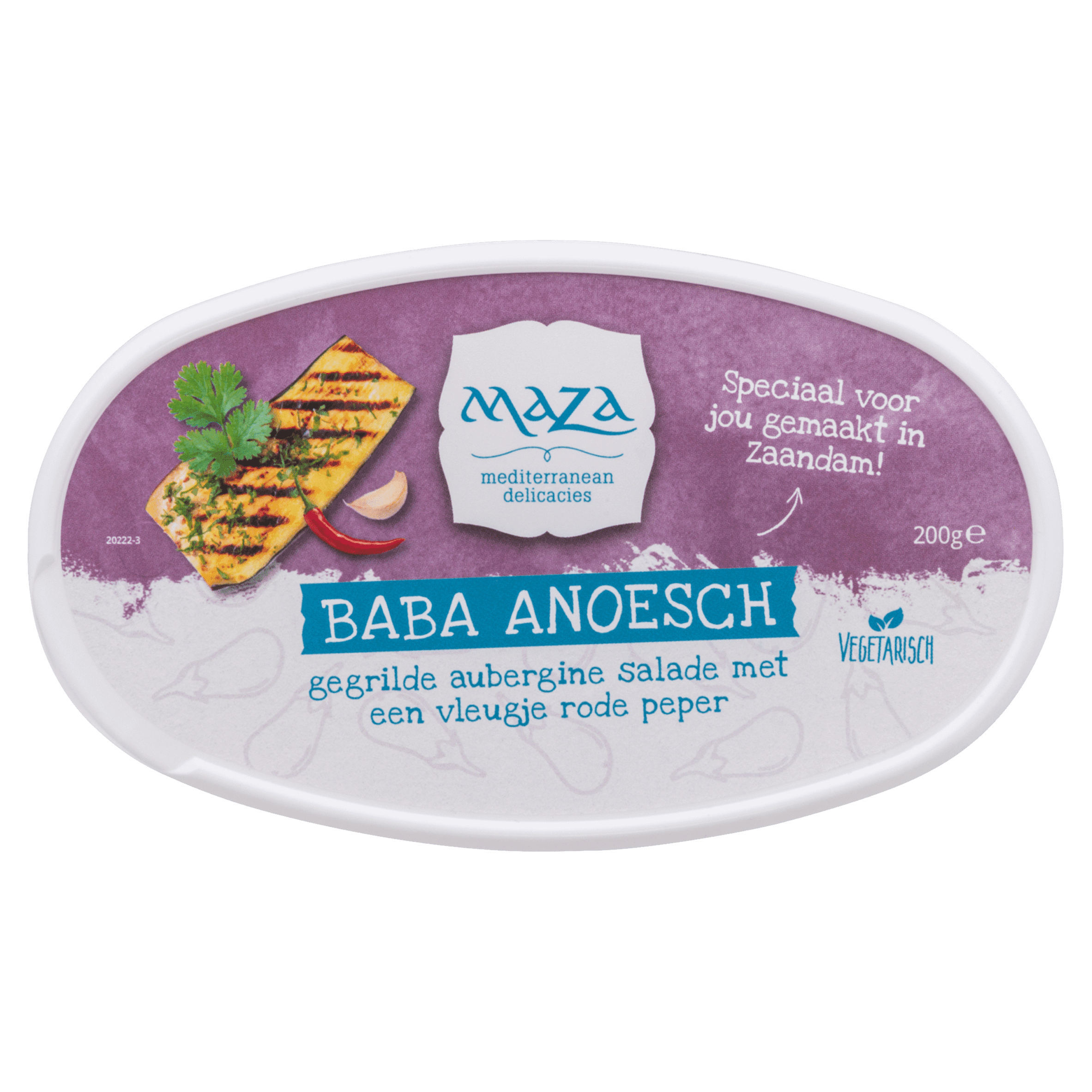 baba ganoush & muhammara