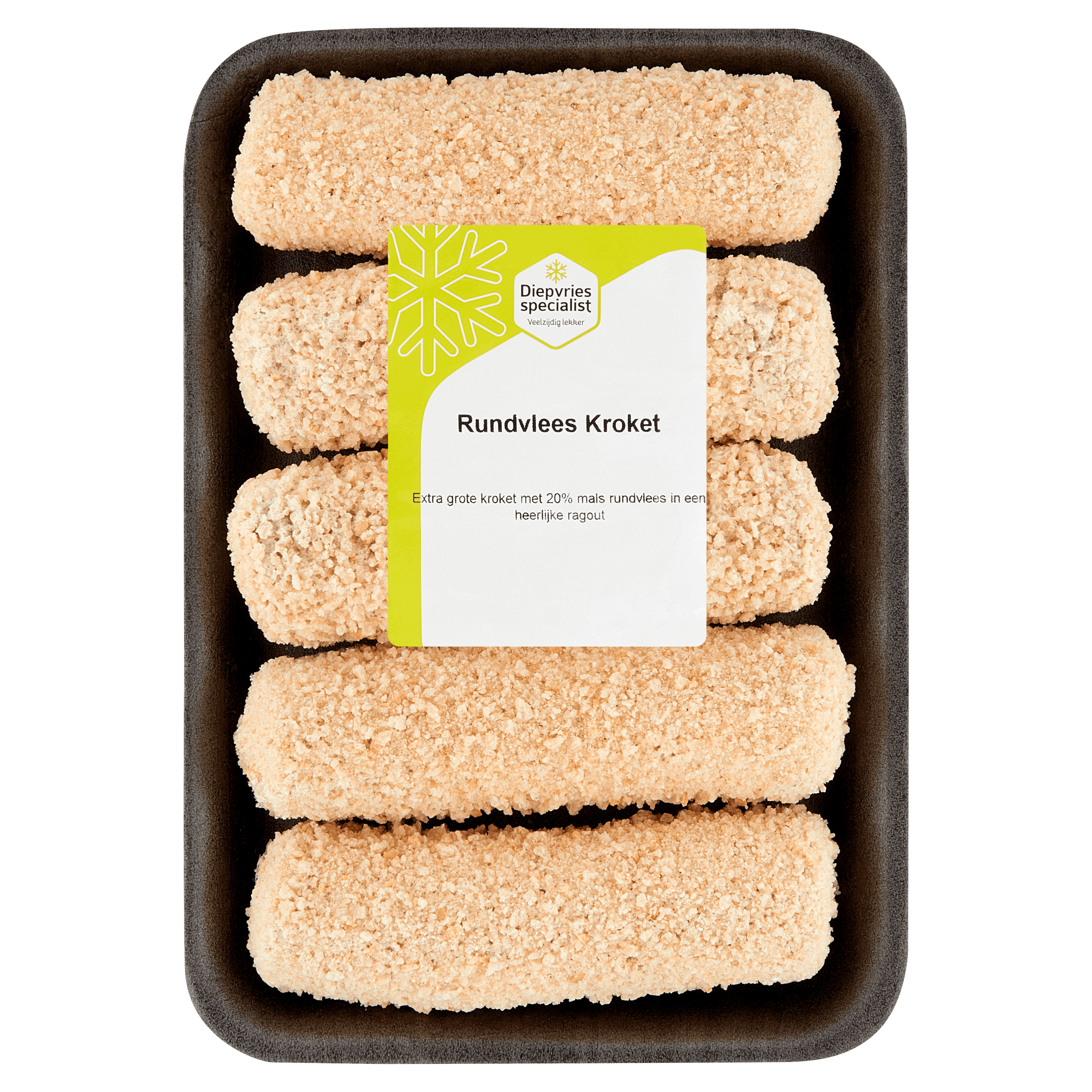 Diepvriesspecialist Kroket rundvlees 20%