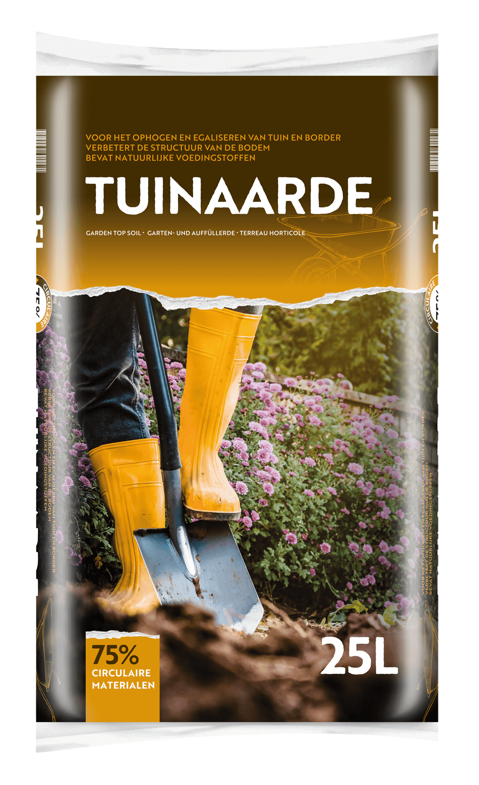 Merkloos Tuinaarde