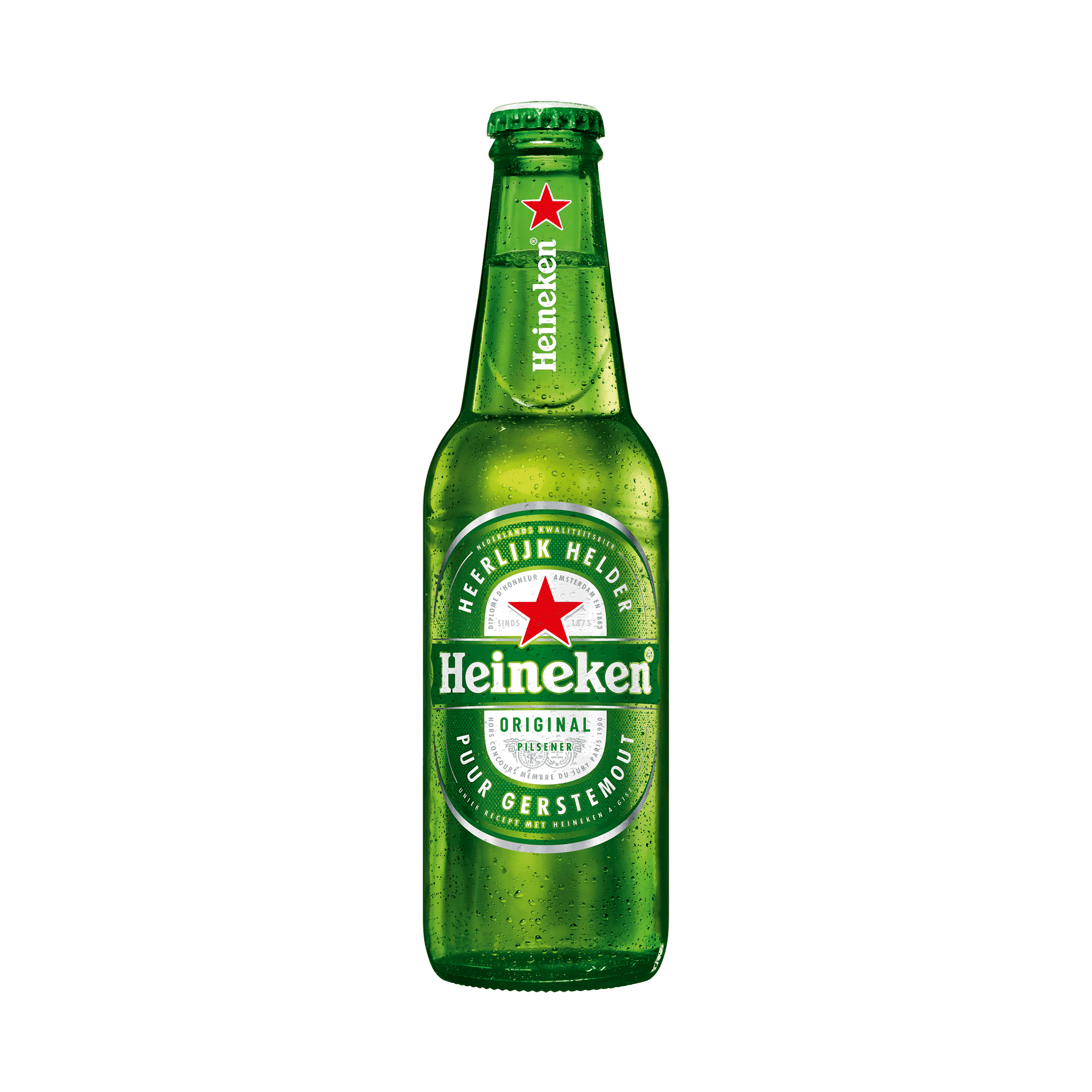Heineken Premium pilsener bier fles