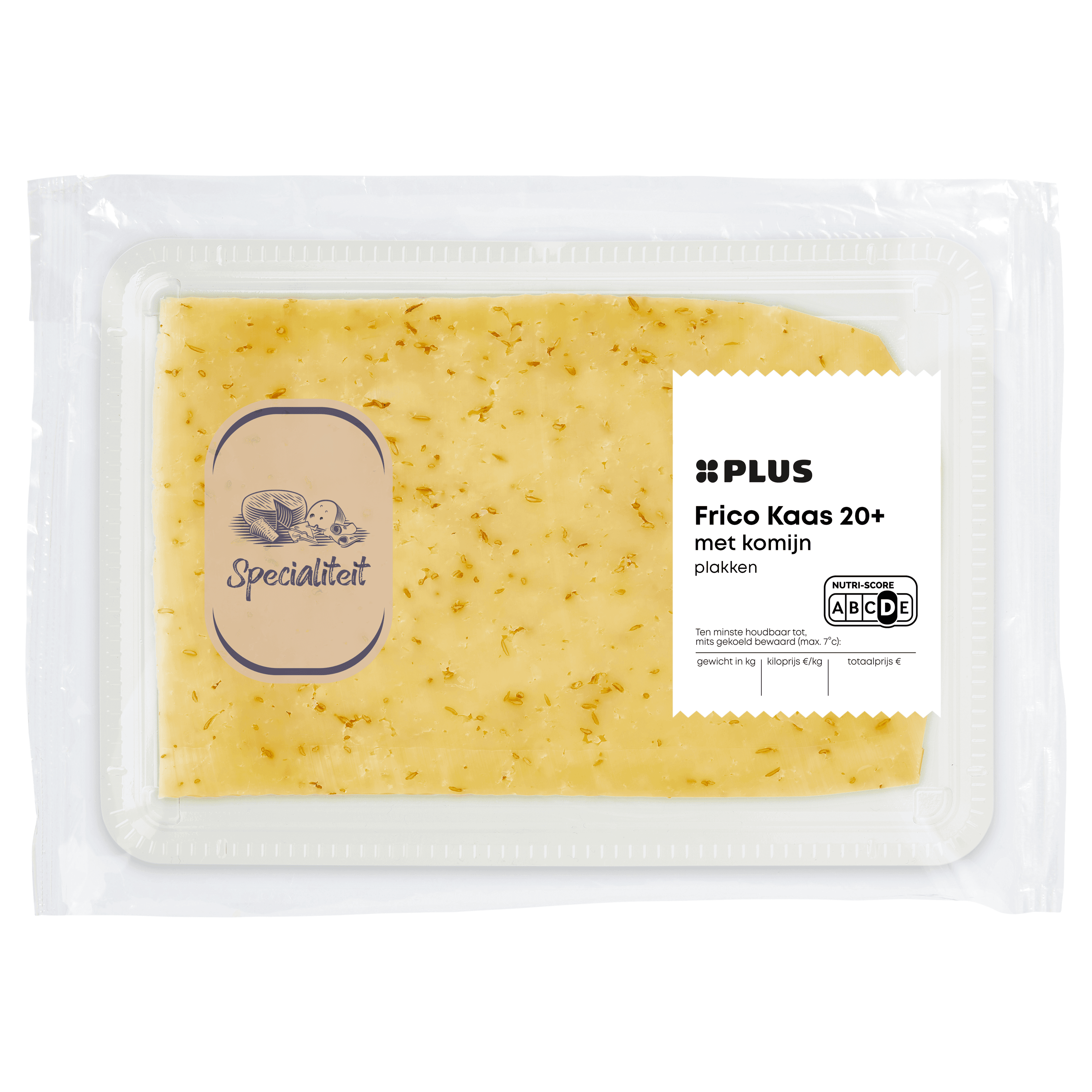 Frico Leidse pan pan 20+ plakken