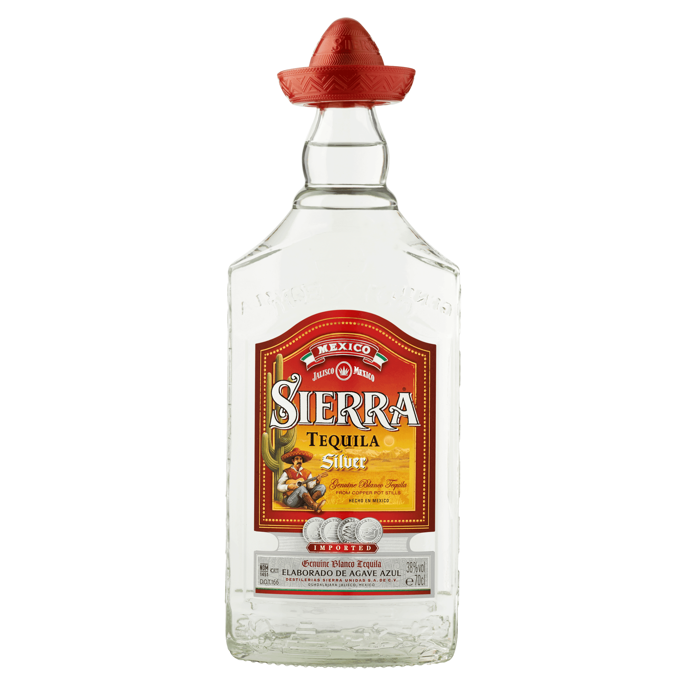 Sierra Tequila Blanco