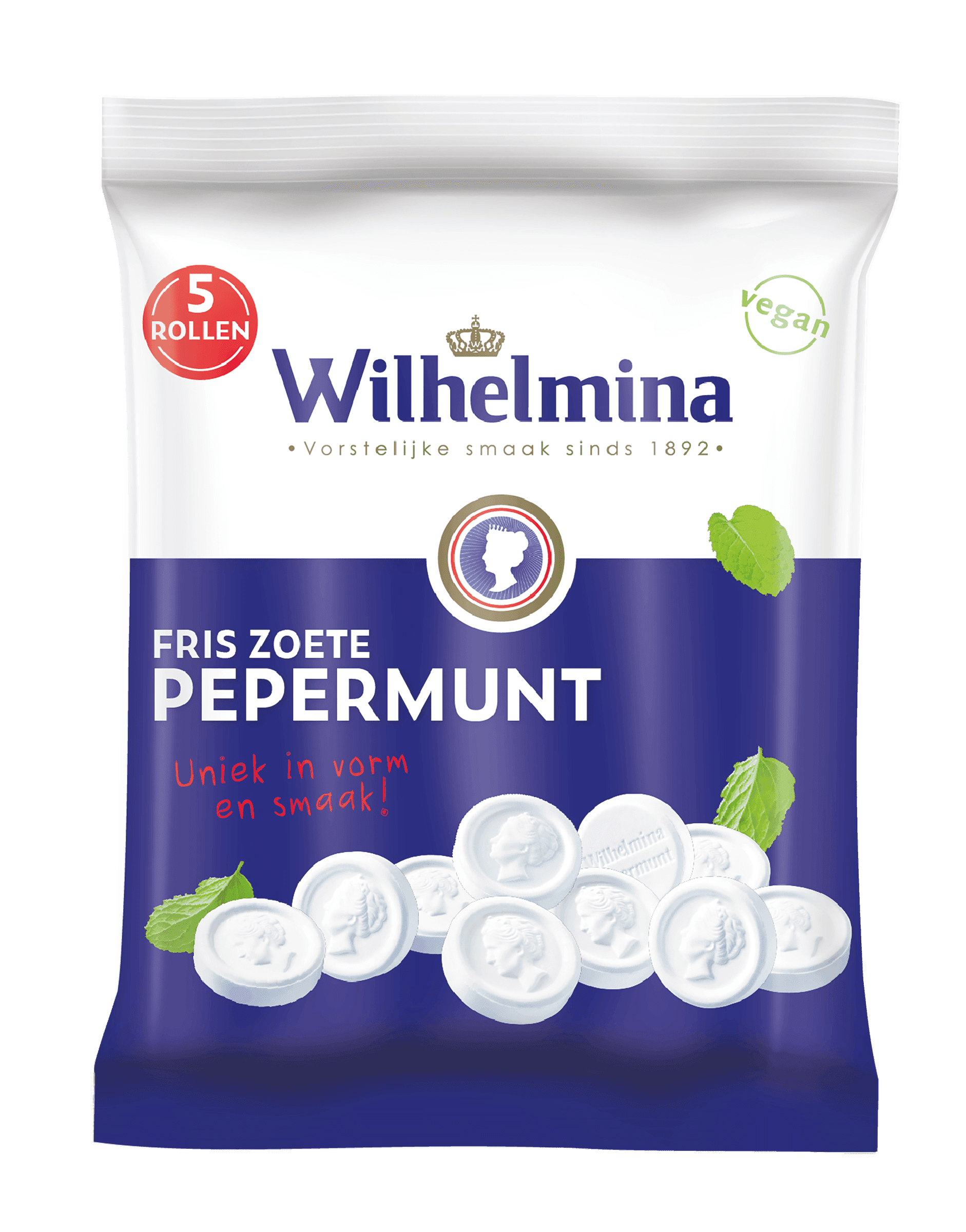 Wilhelmina Pepermunt 5 pack
