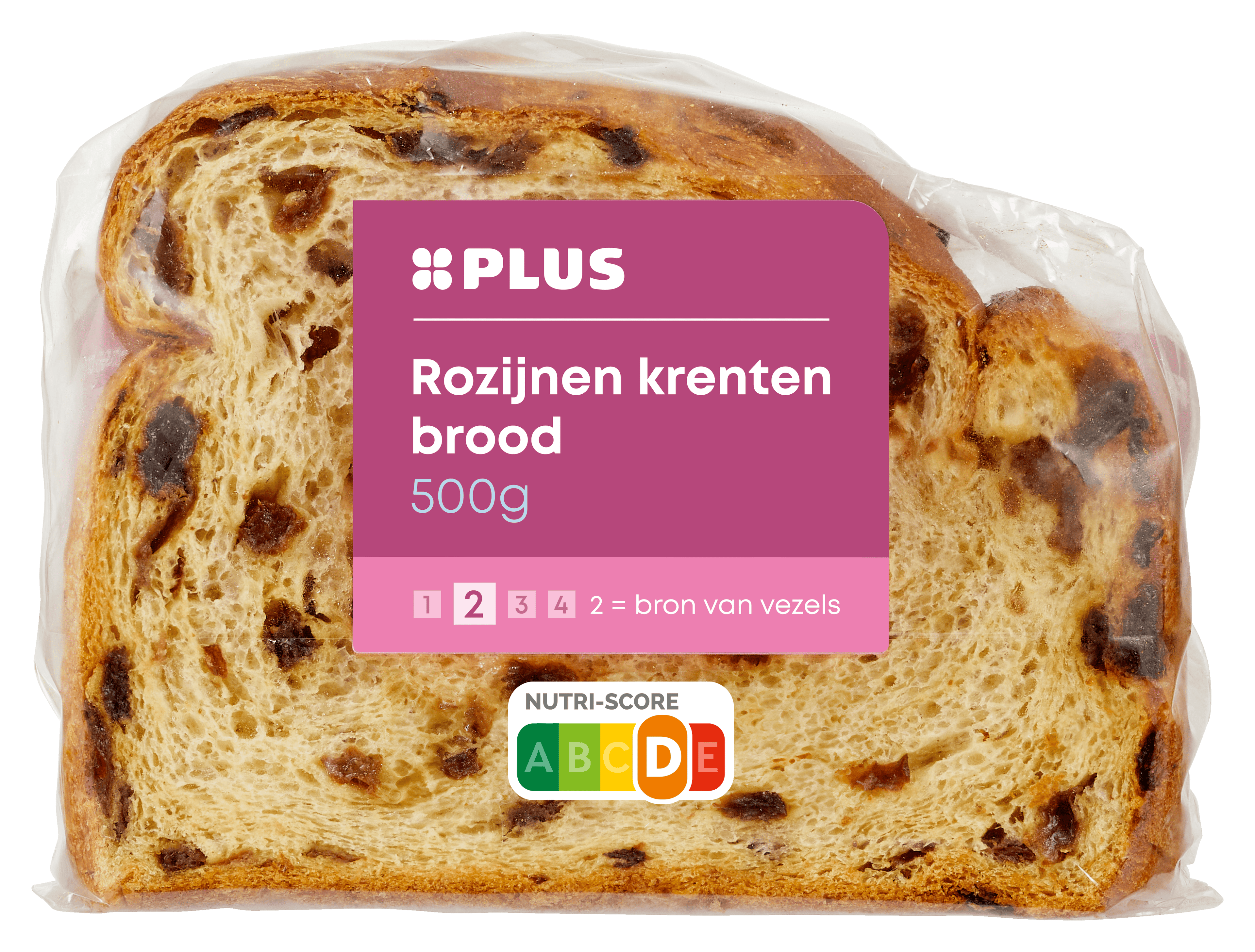 PLUS Krenten-rozijnenbrood