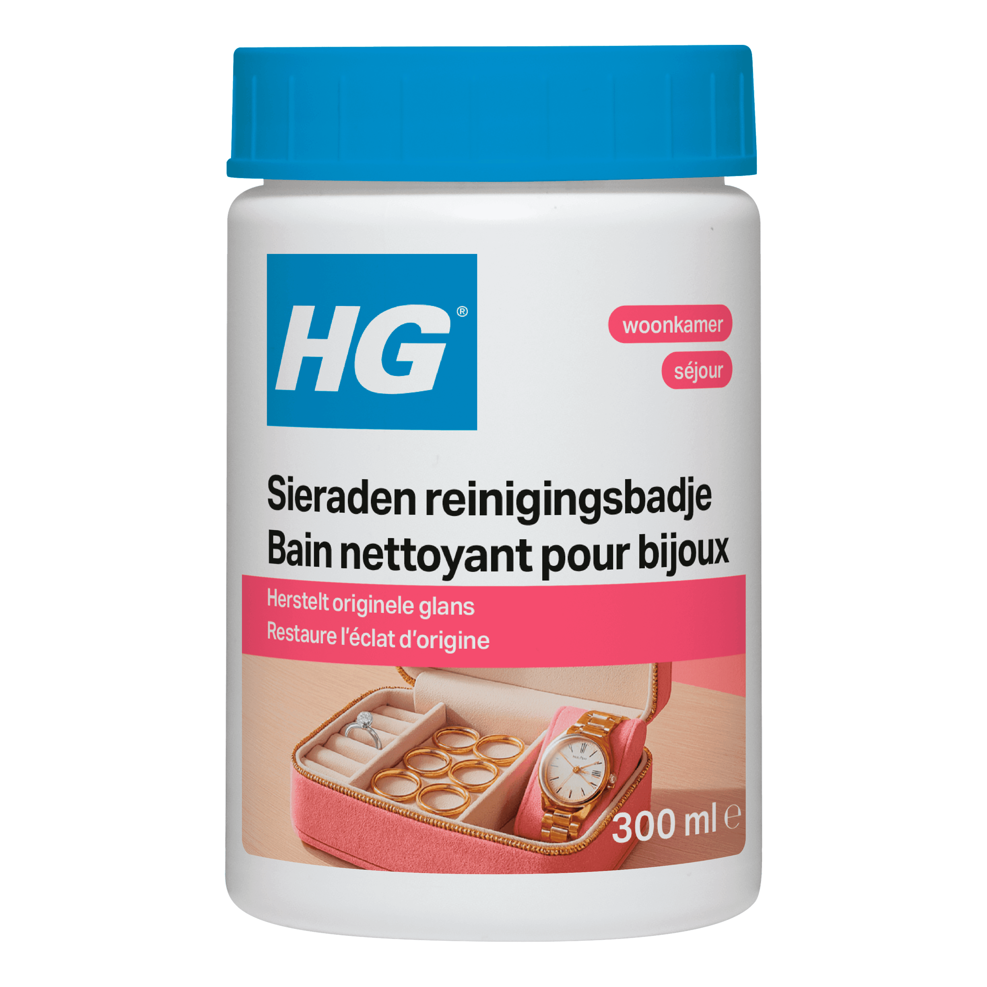 HG Sieraden reinigingsbad