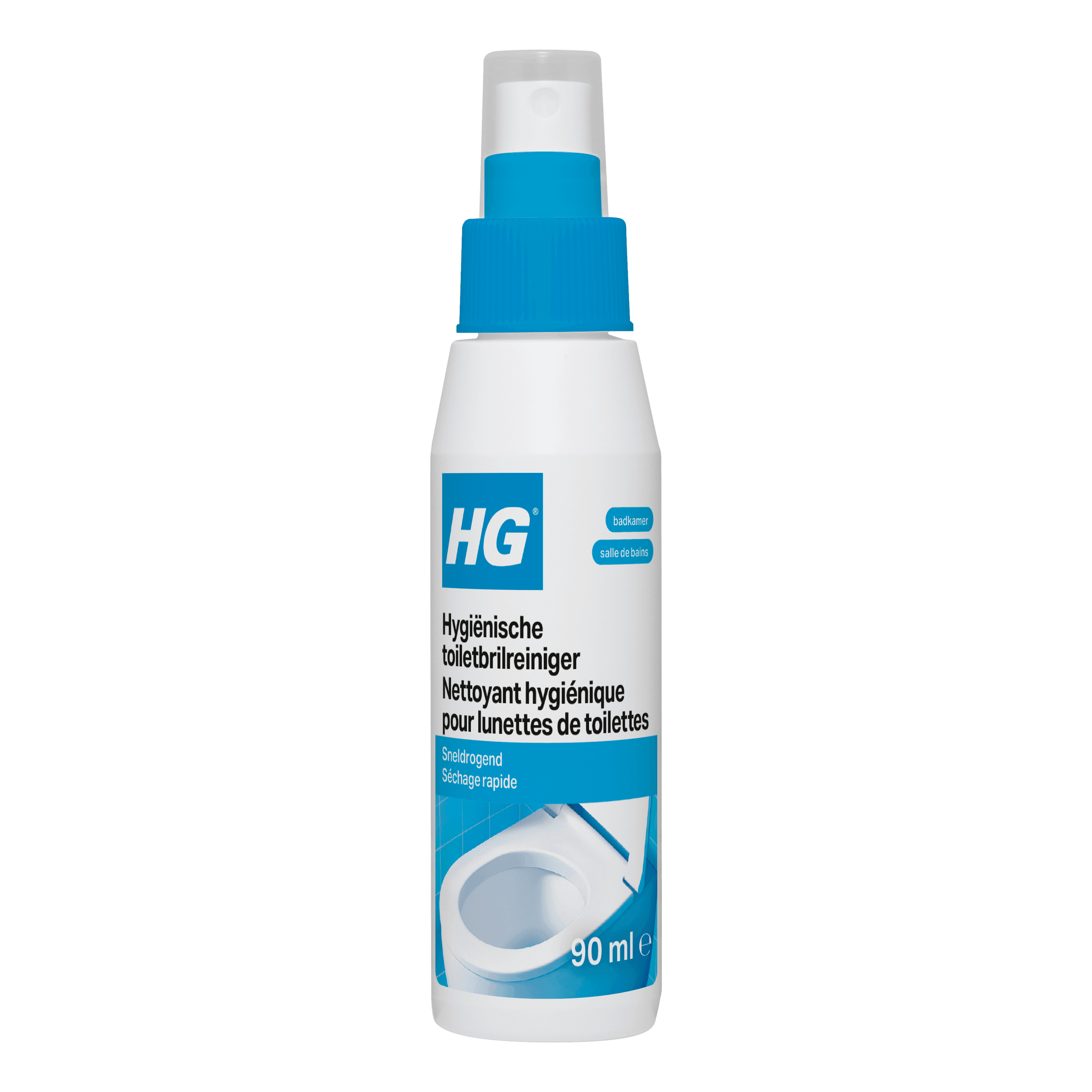 HG Toiletbrilreiniger