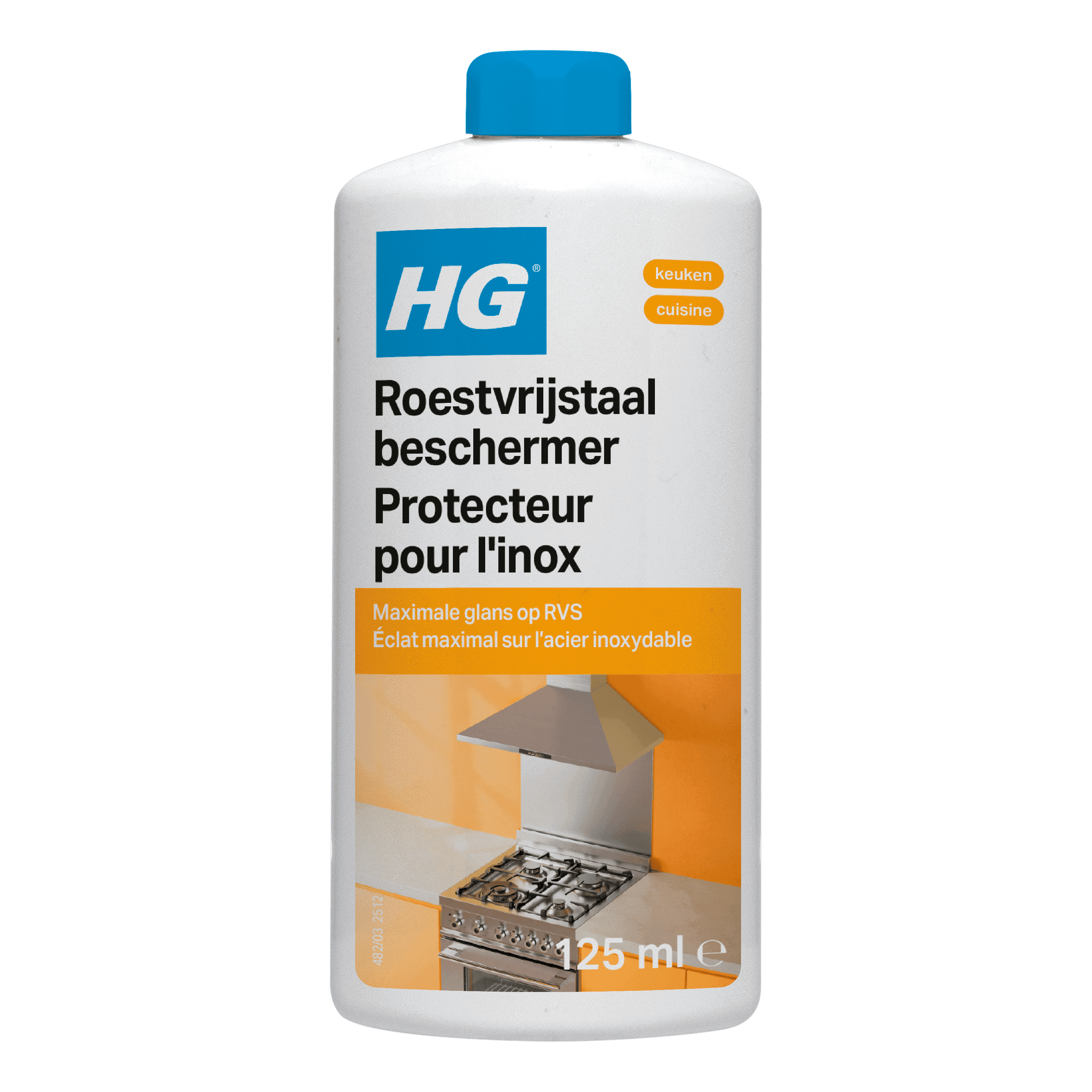 HG roestvrijstaal beschermer