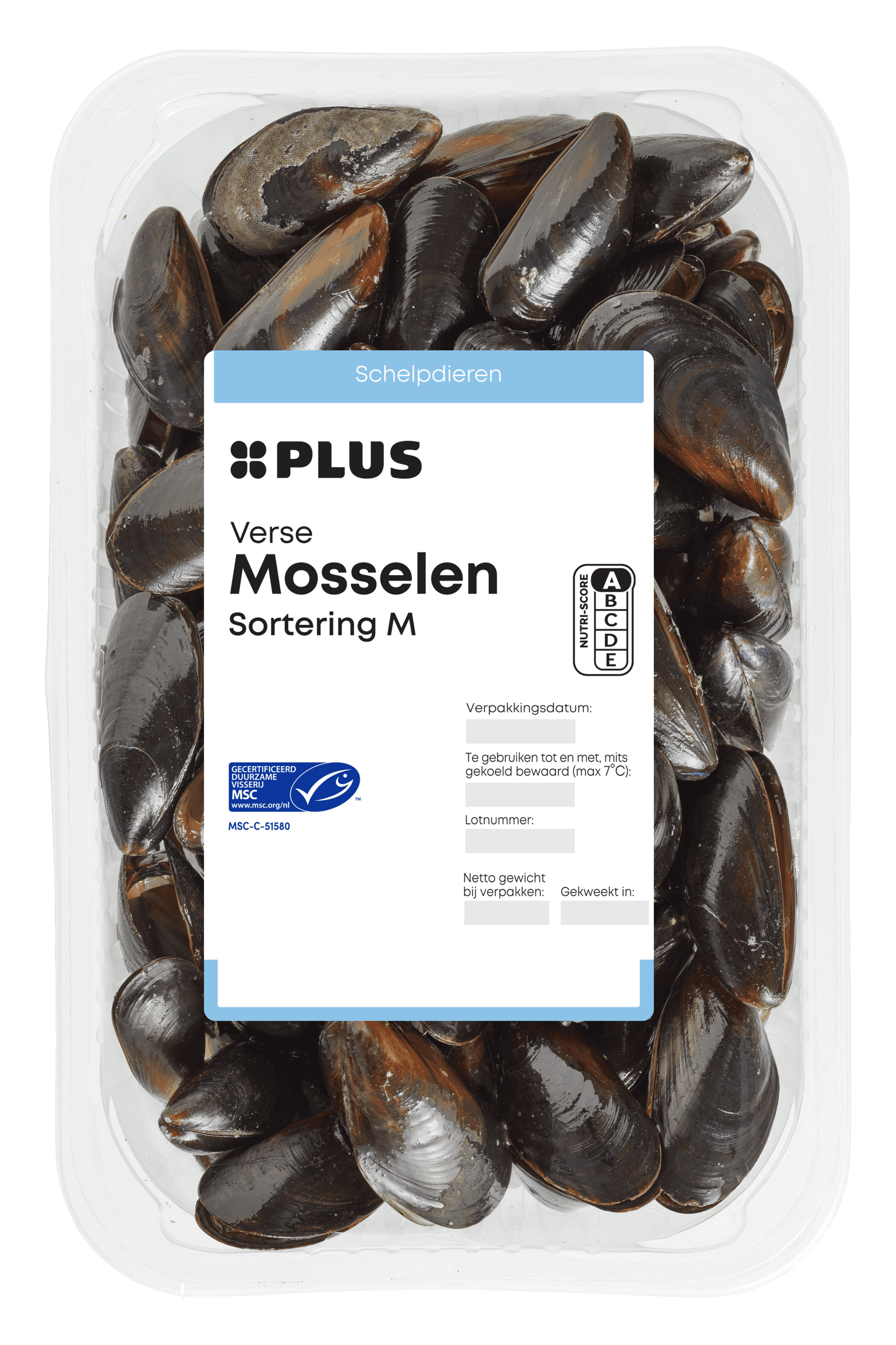 PLUS Oosterschelde mosselen