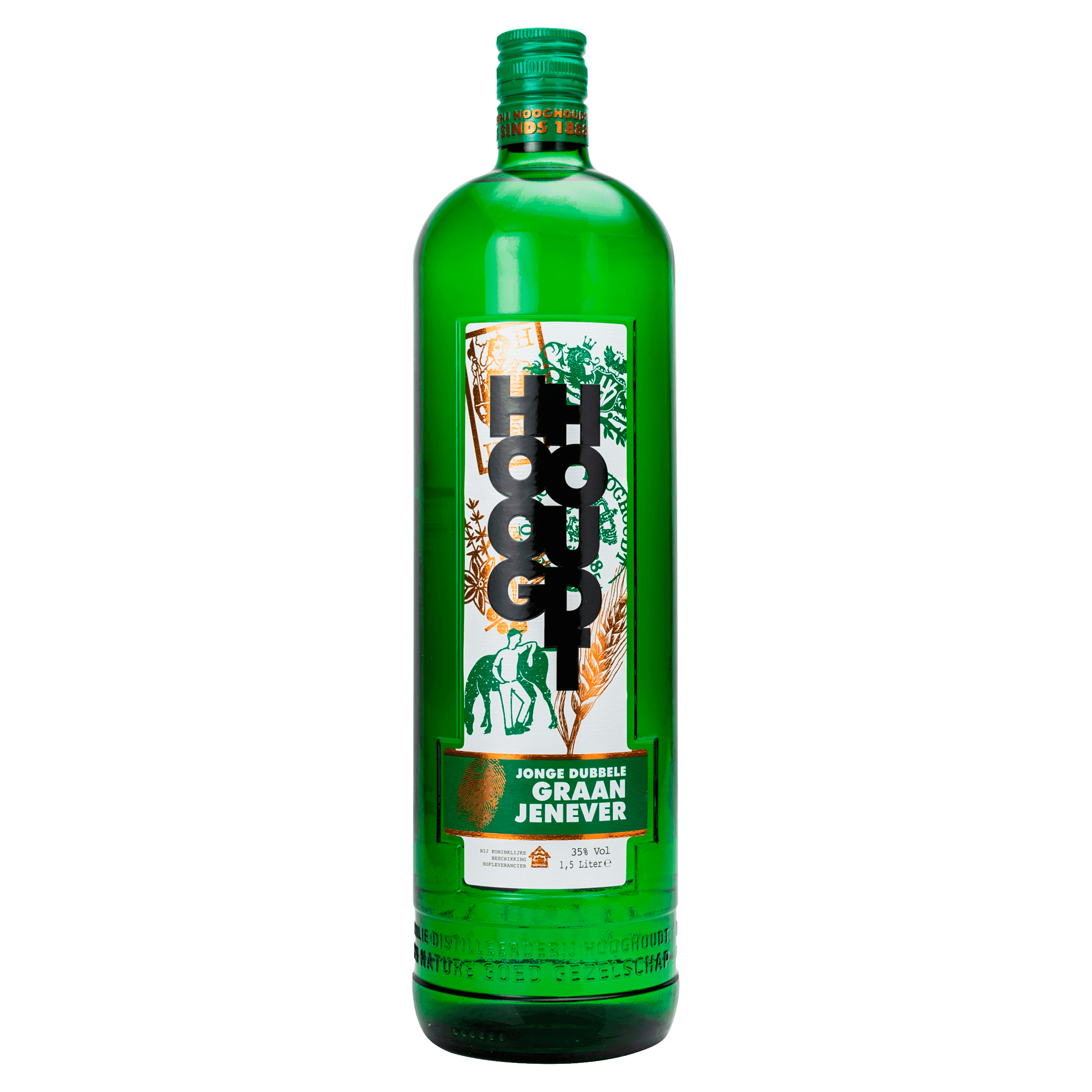 Hooghoudt Jonge Dubbele Graan Jenever