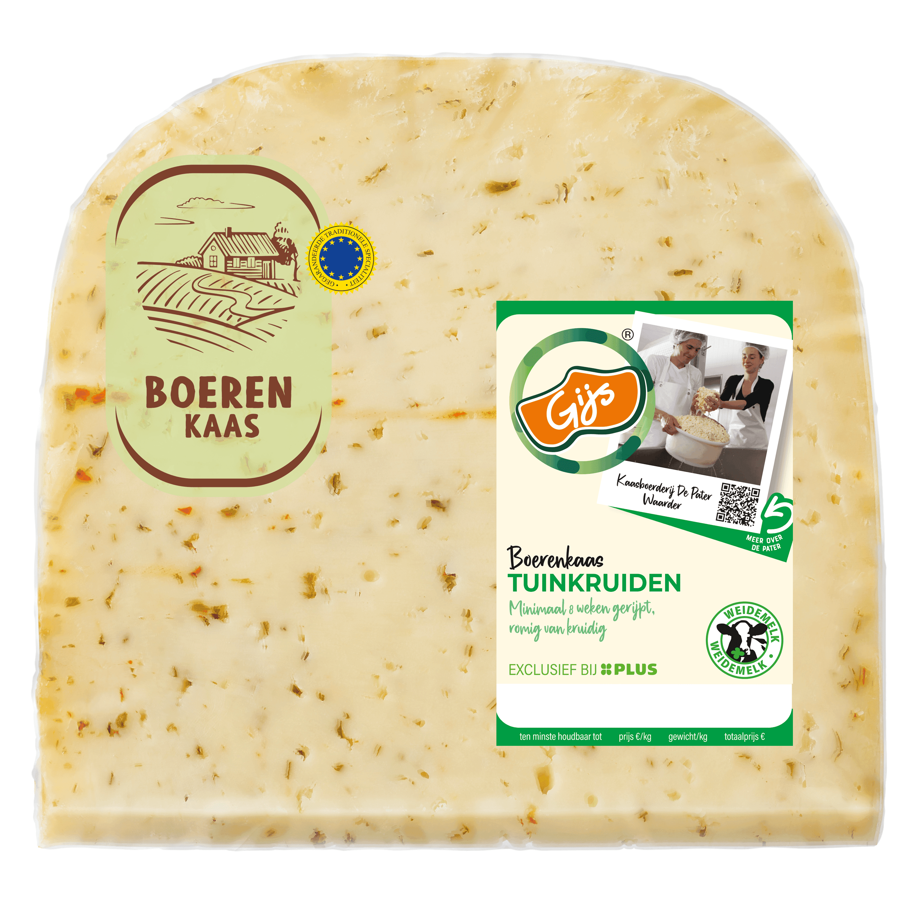 GIJS Boeren kruidenkaas 48+ stuk