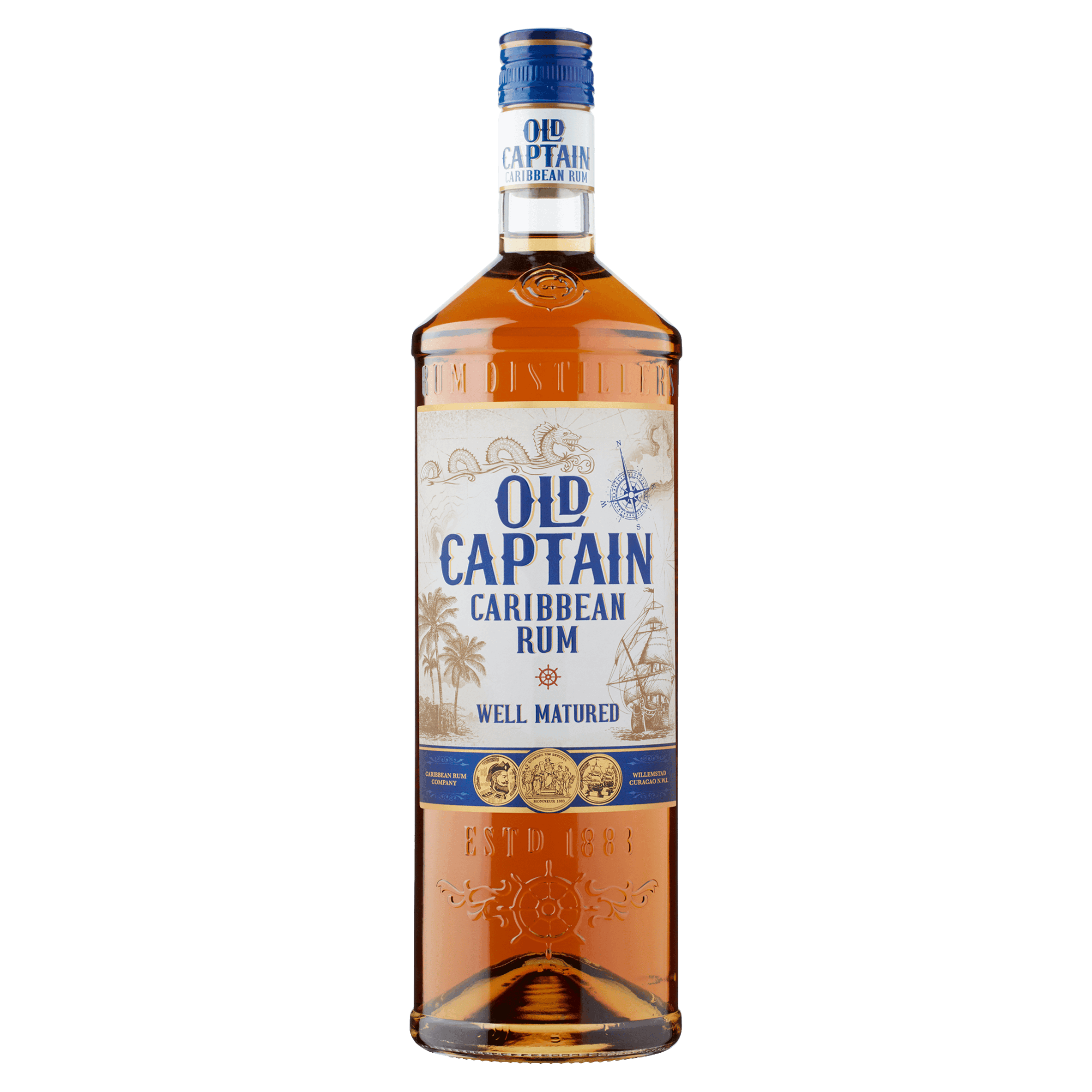 Old Captain Rum Bruin