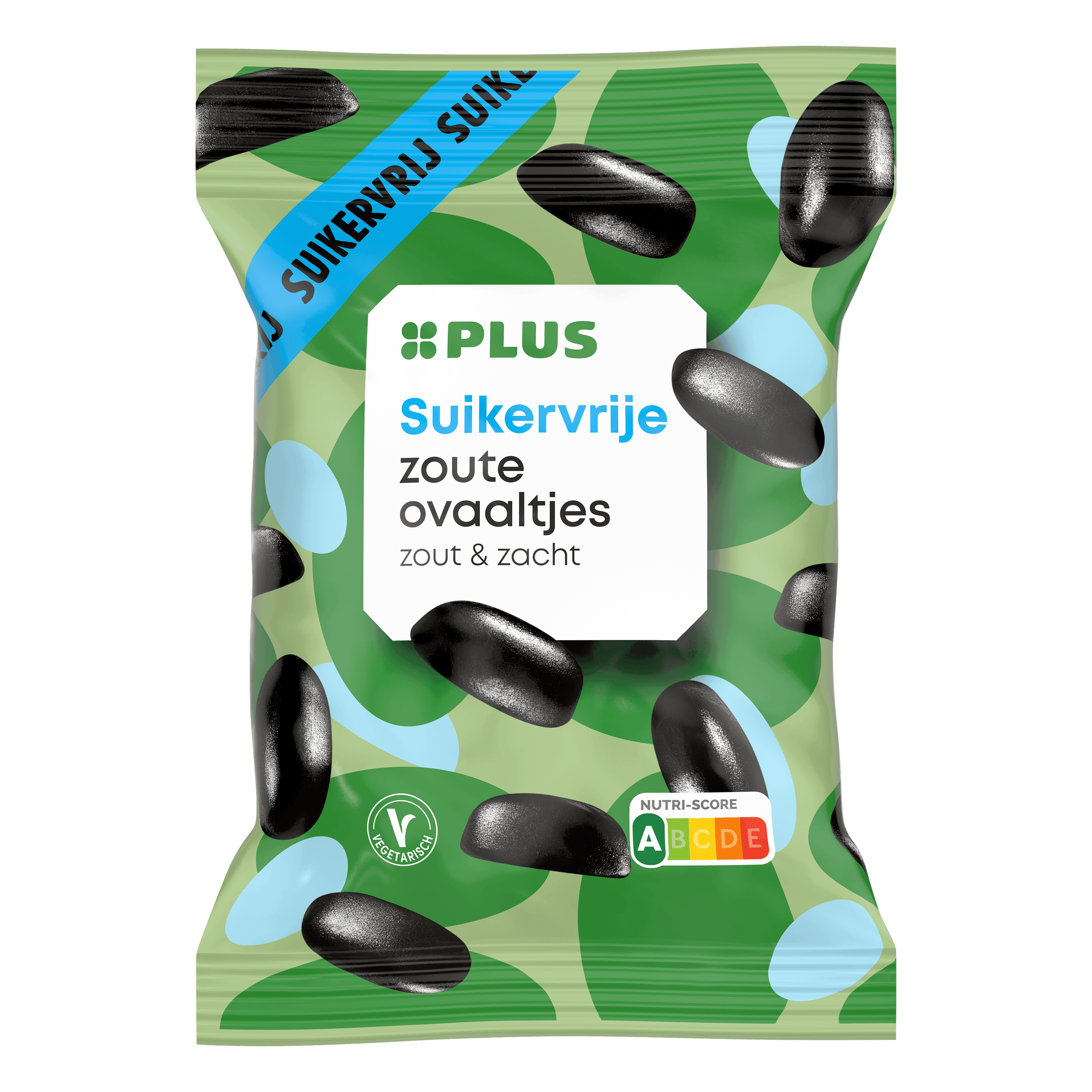 PLUS Zoute ovaaltjes suikervrij