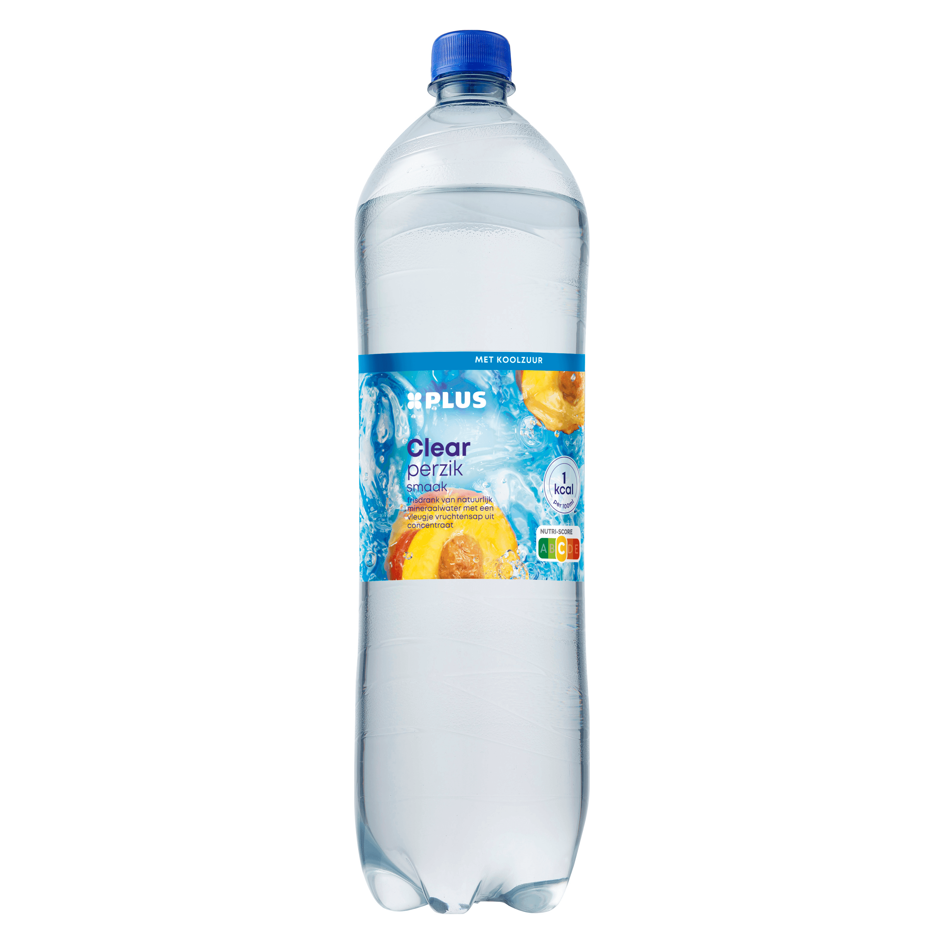PLUS Clear perzik