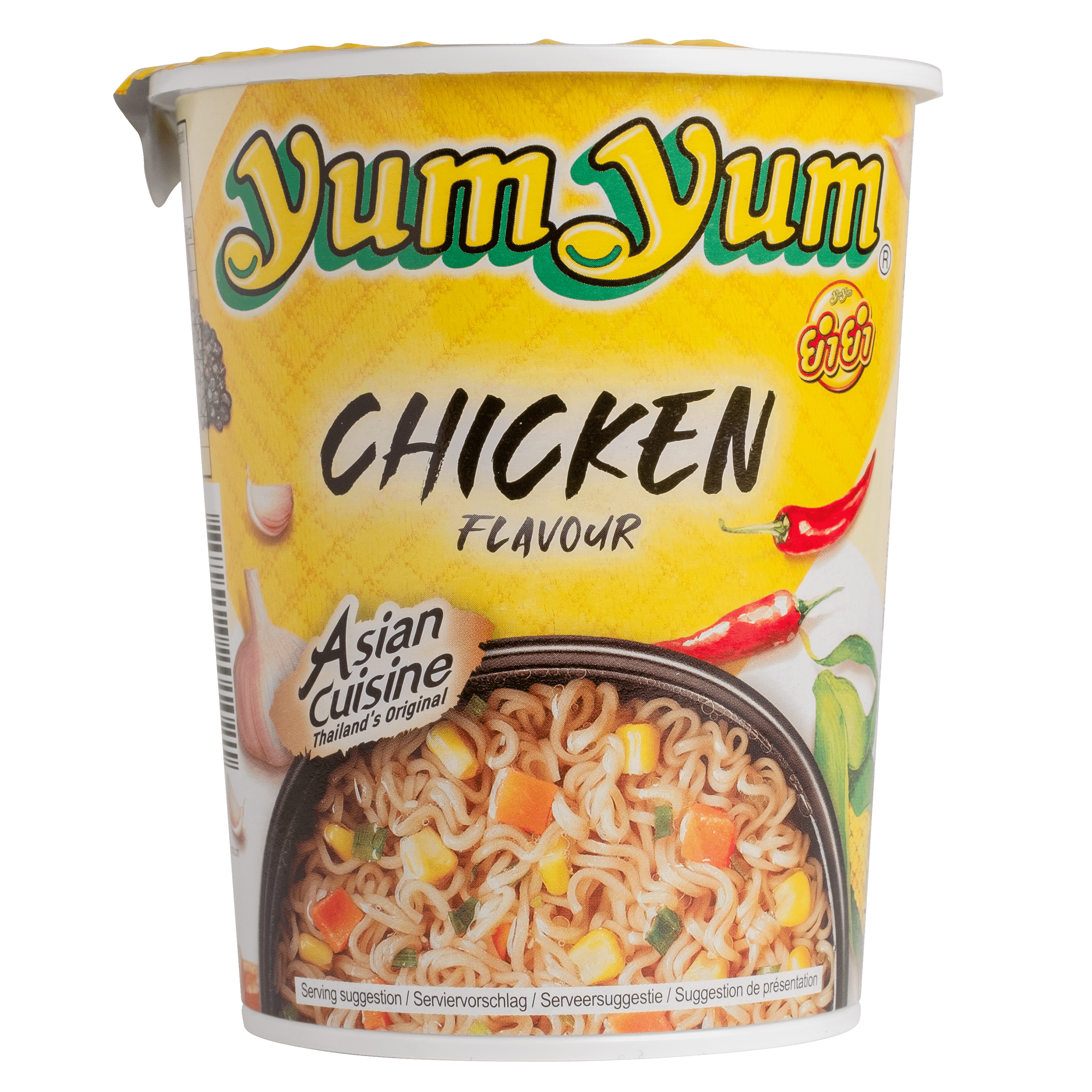 Yum Yum Noodlesoep kip
