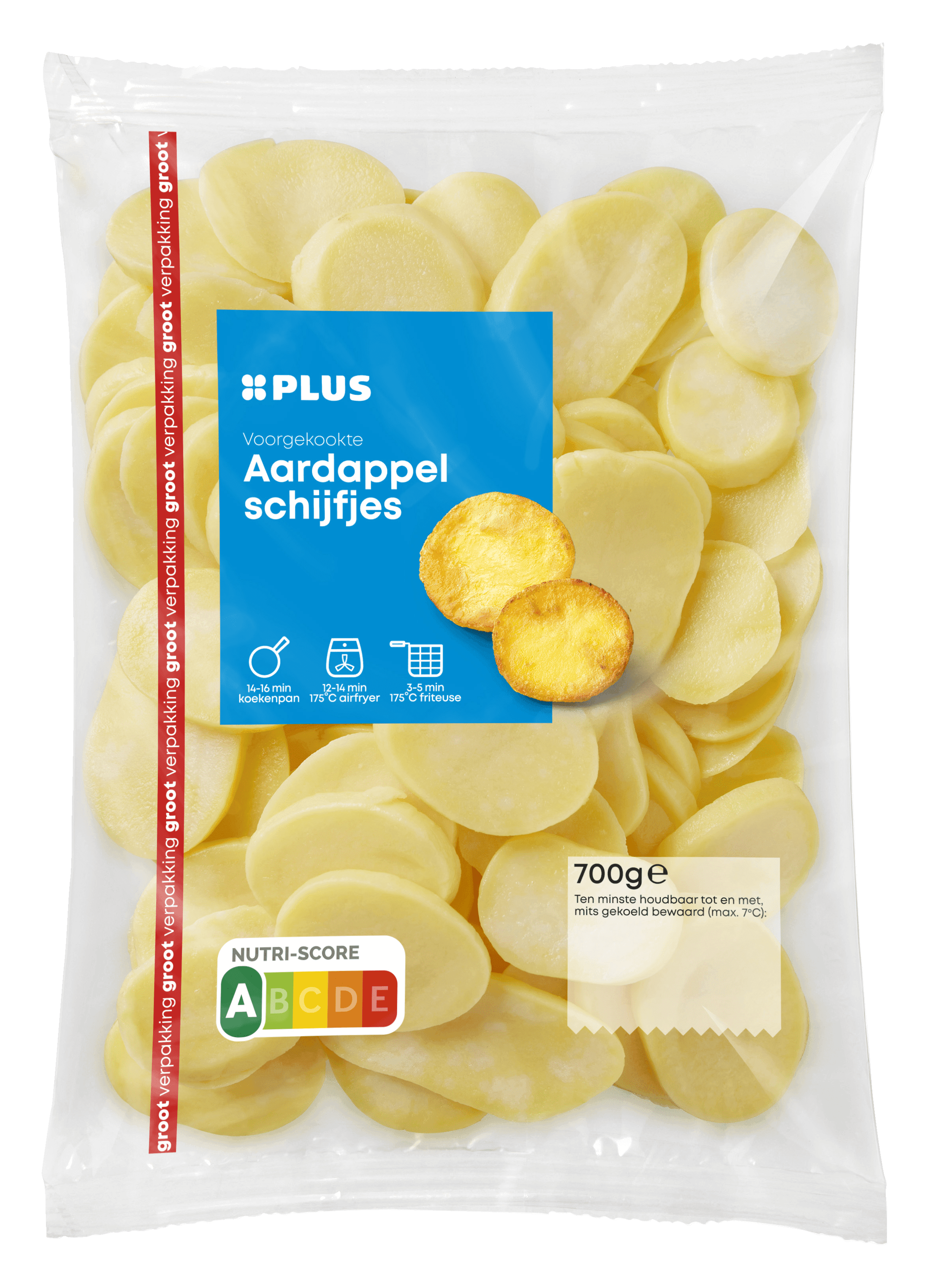 PLUS Aardappelschijfjes gvp