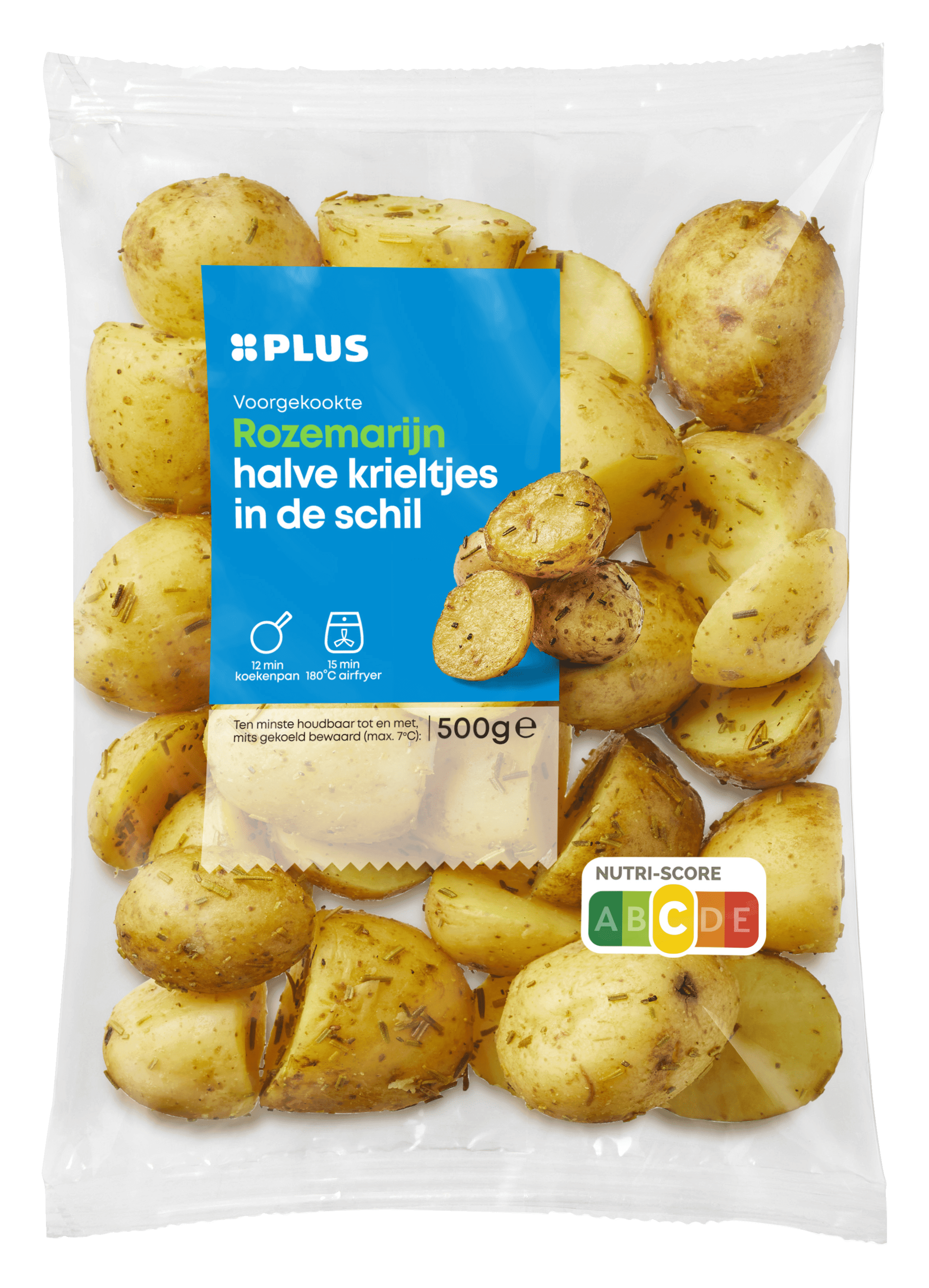 PLUS Halve kriel met schil & Rozemarijn