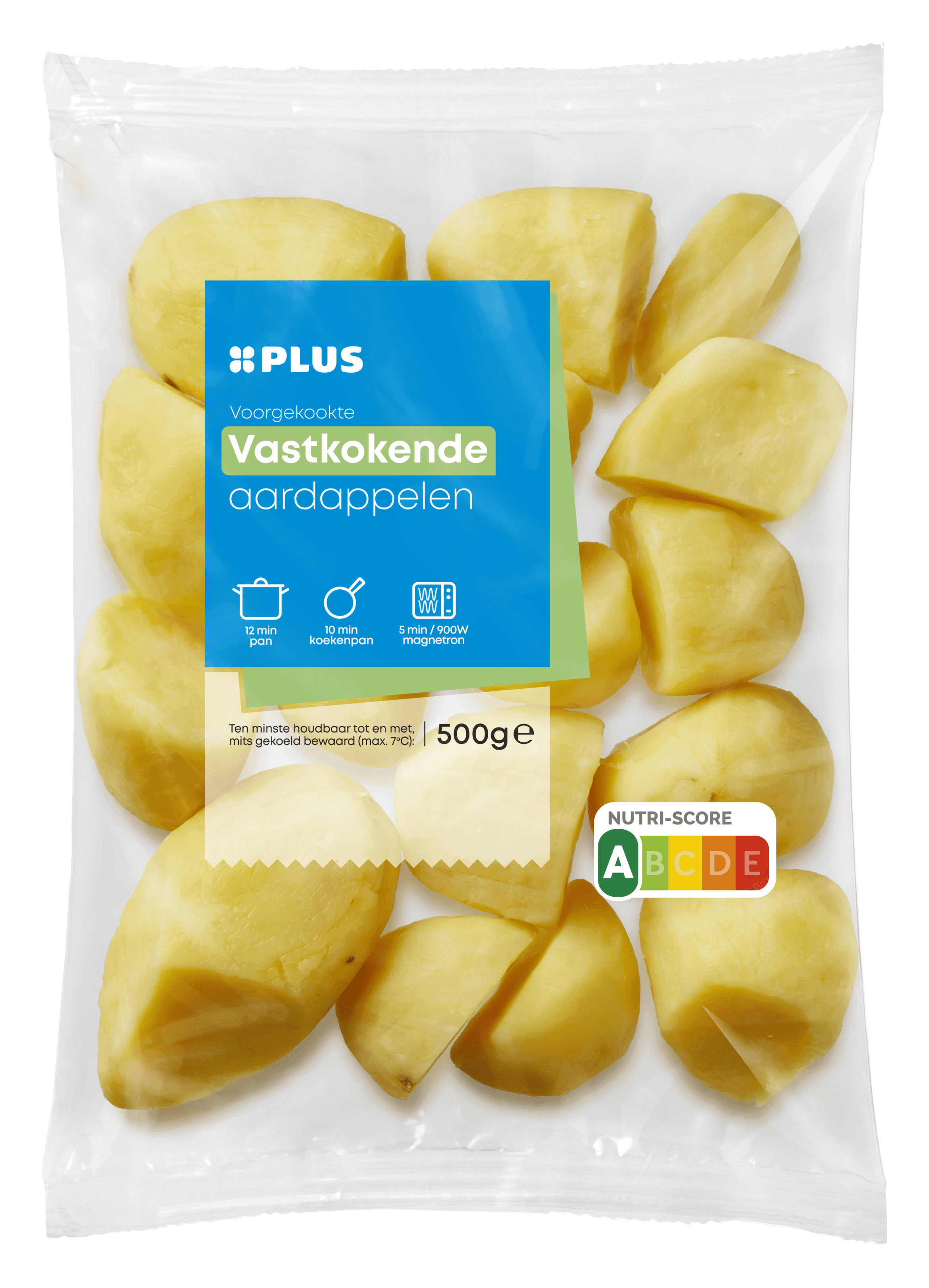 PLUS Kookaardappelen vastkokend