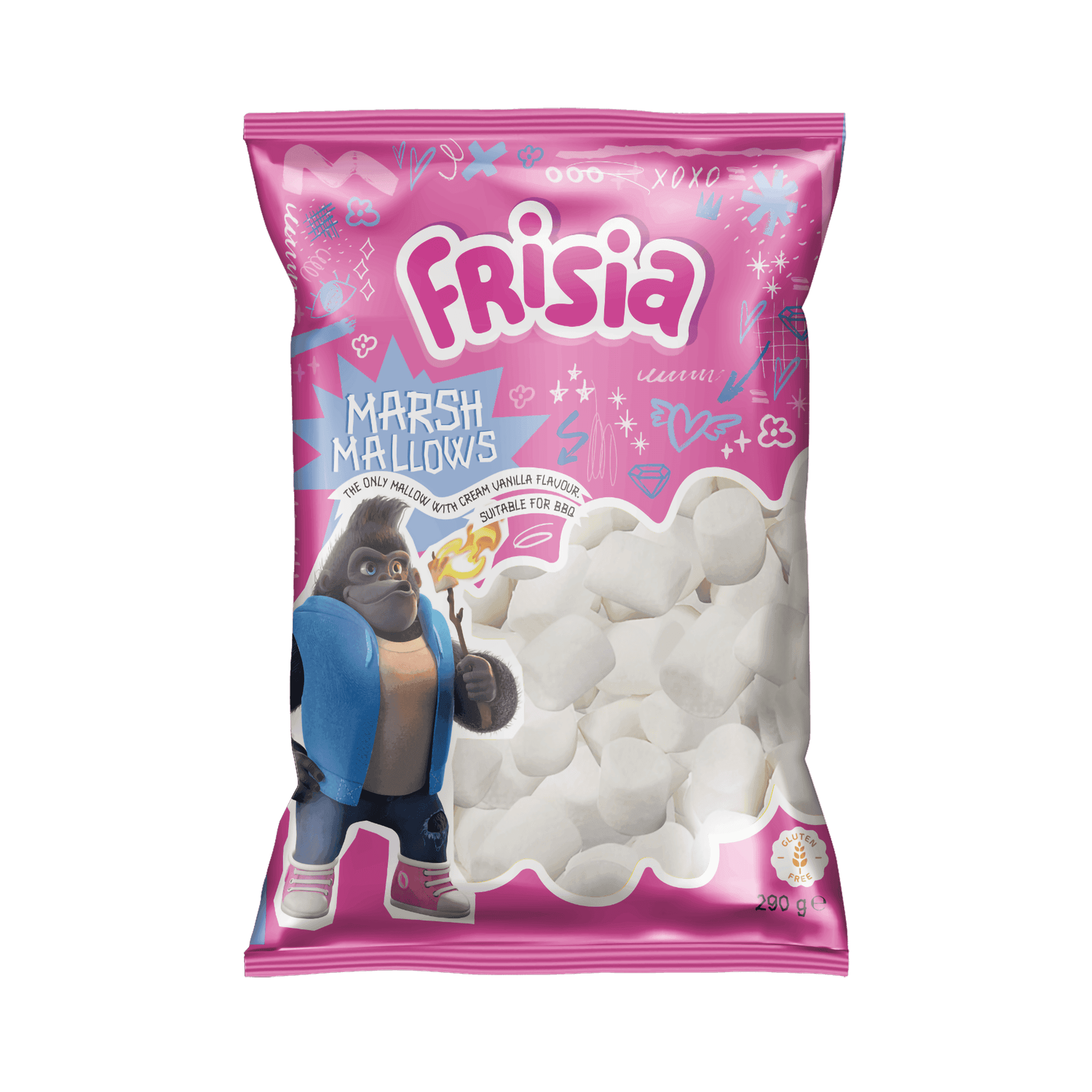 Frisia BBQ marshmallows