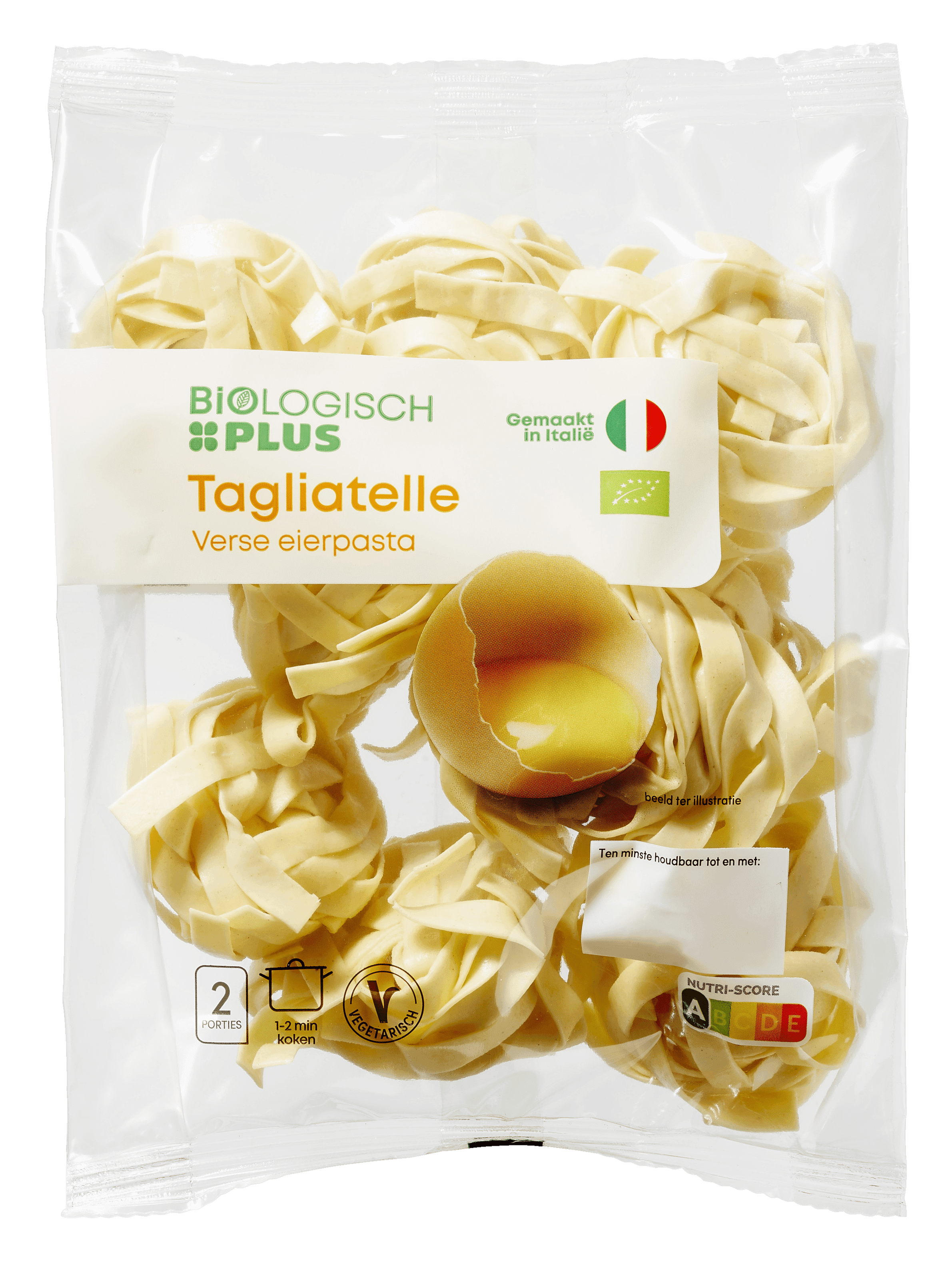 Biologisch PLUS Tagliatelle biologisch