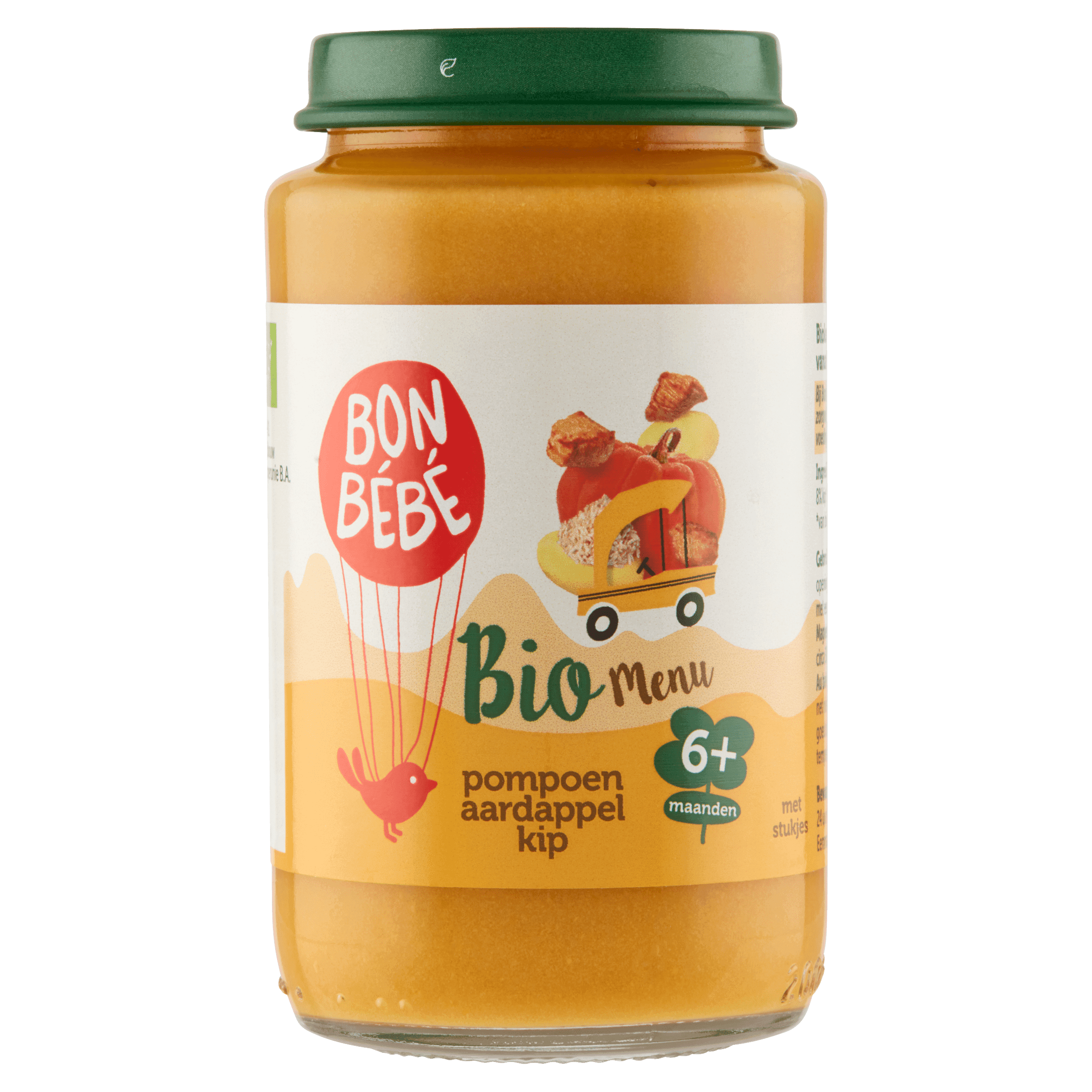 Bonbebe Bio M0612 pompoen aardappel kip