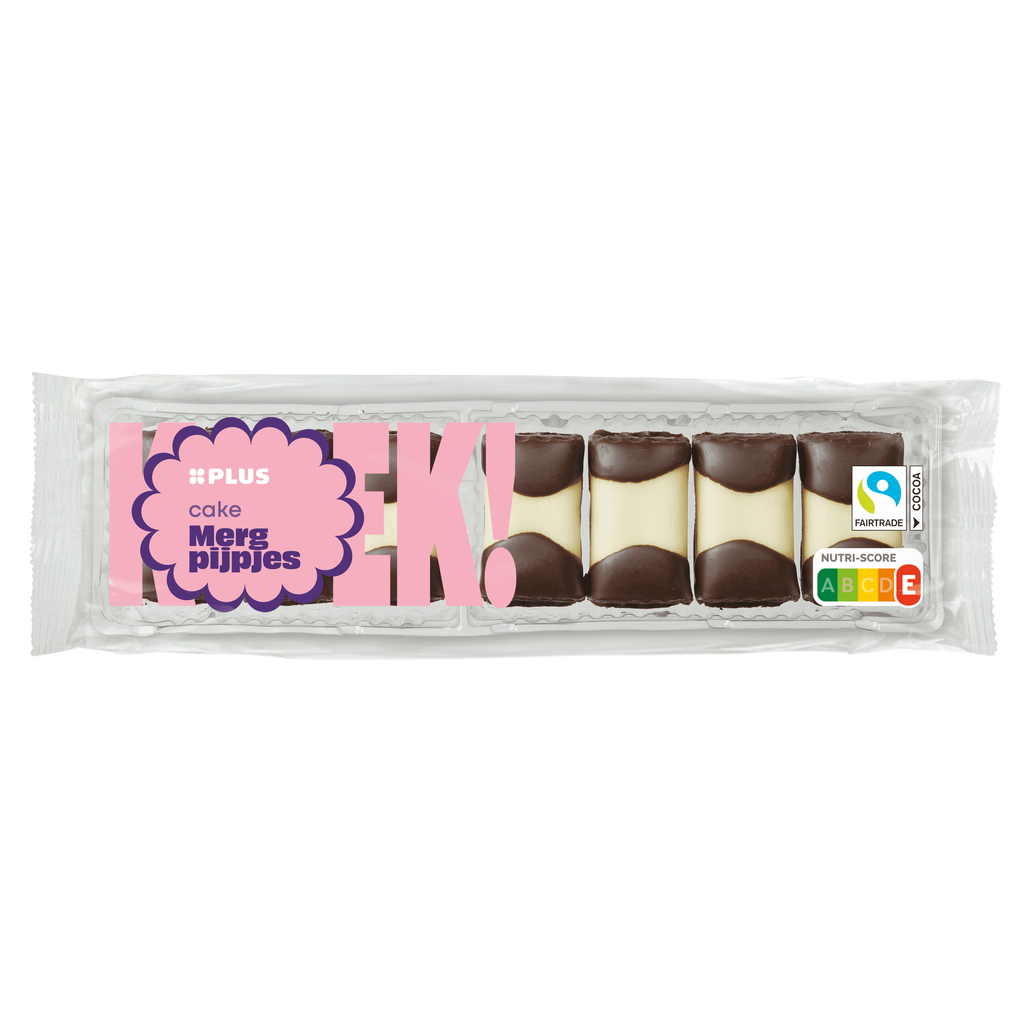 PLUS Cake mergpijpjes