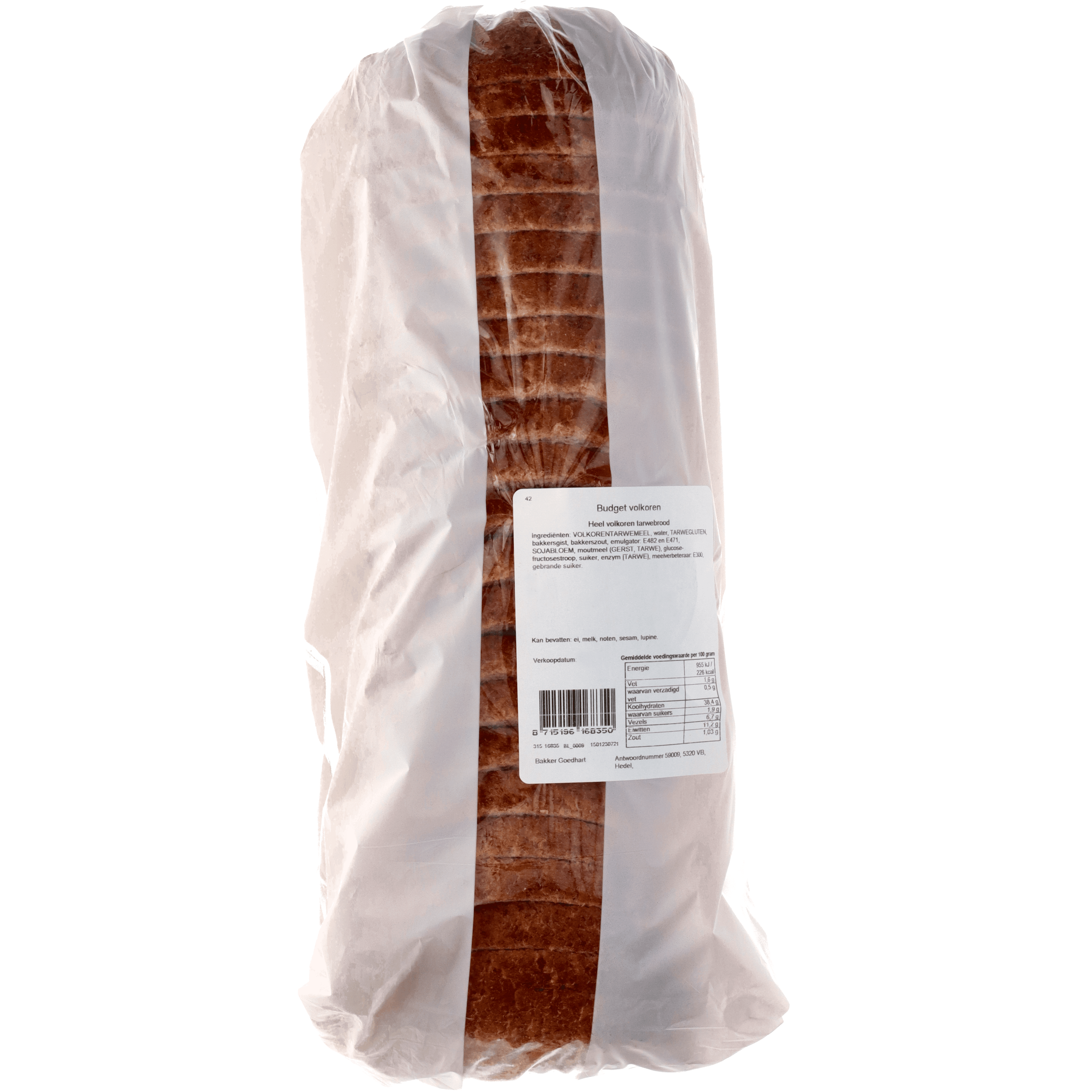 PLUS Rond volkoren heel