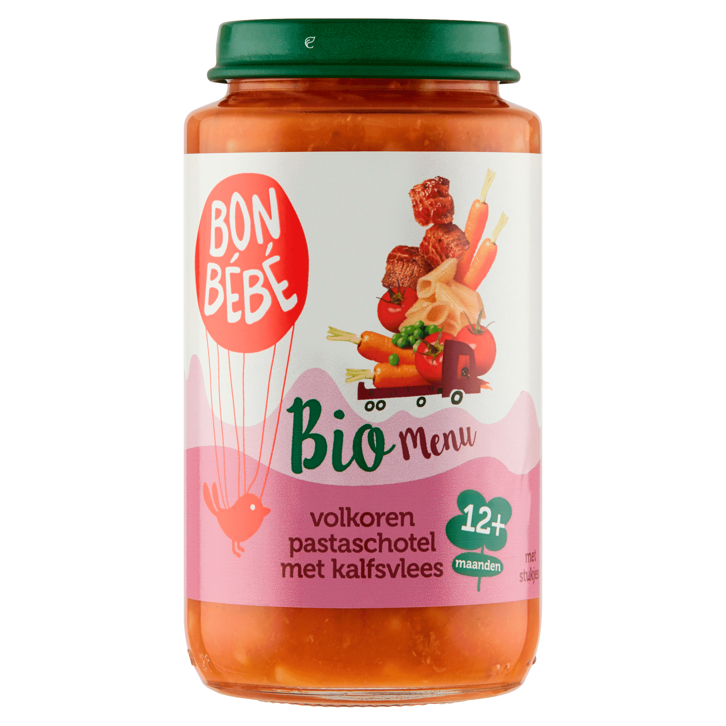 Bonbébé Volkoren pastaschotel kalf 12+ maanden