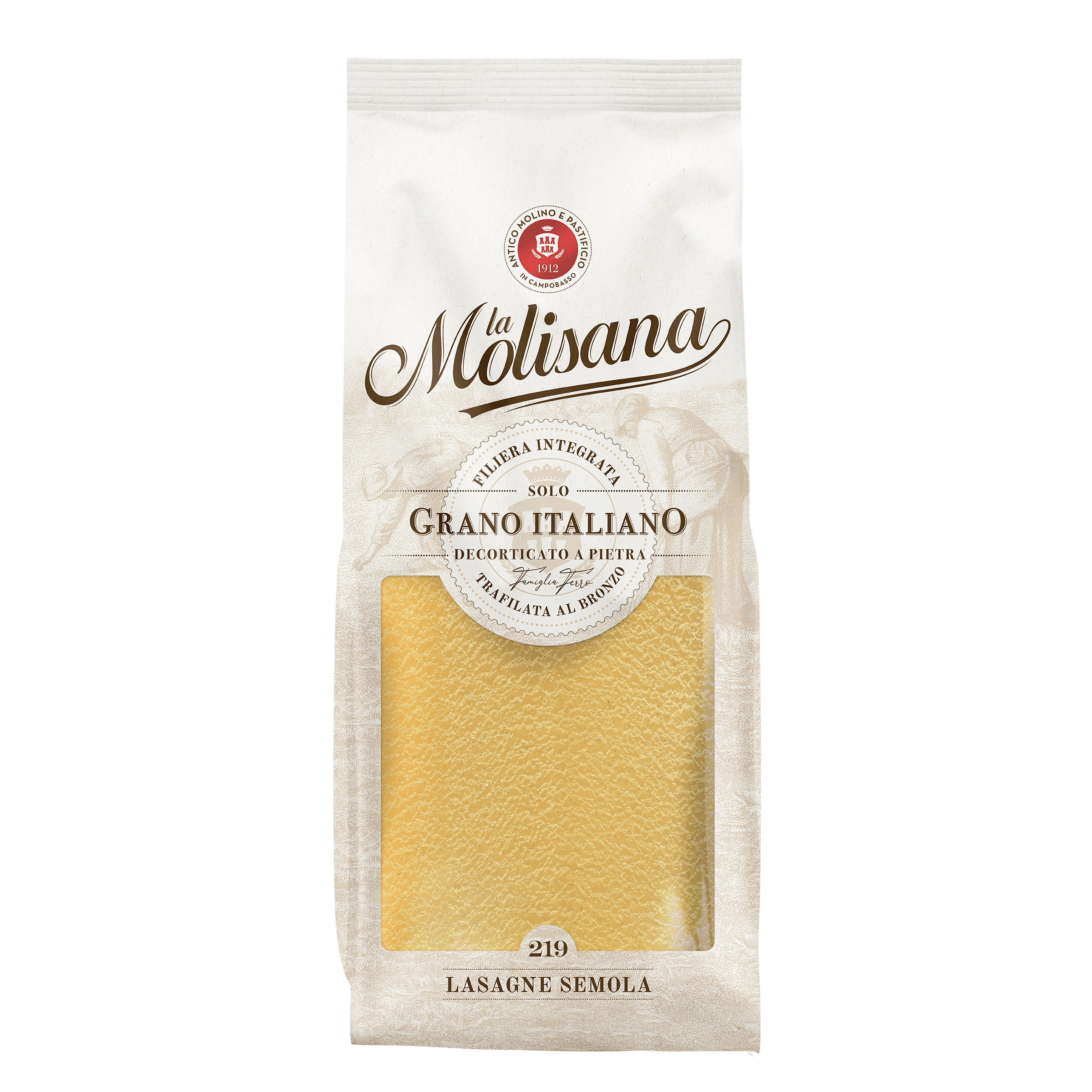 La Molisana Lasagnebladen no 219