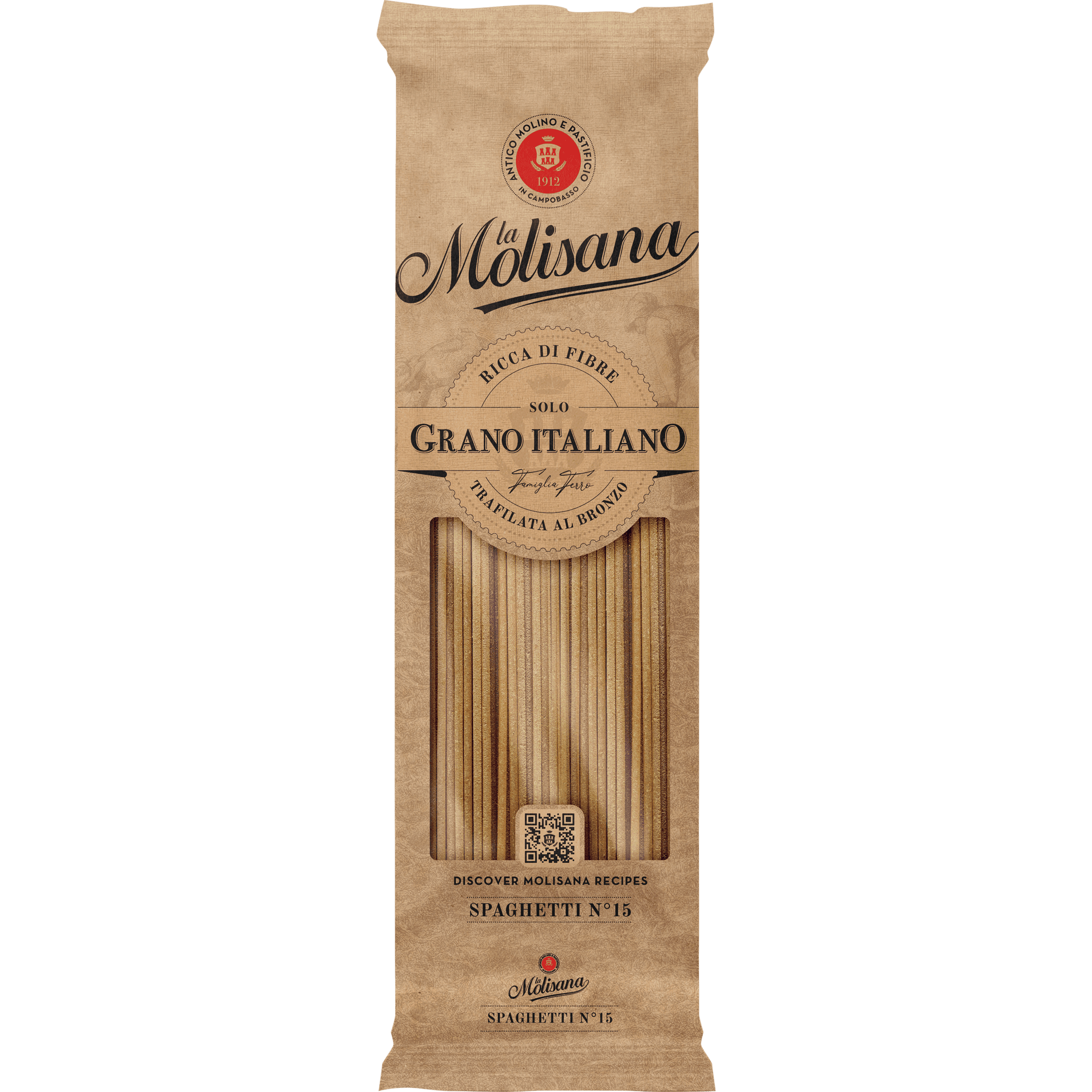 La Molisana Spaghetti Integrali no 15