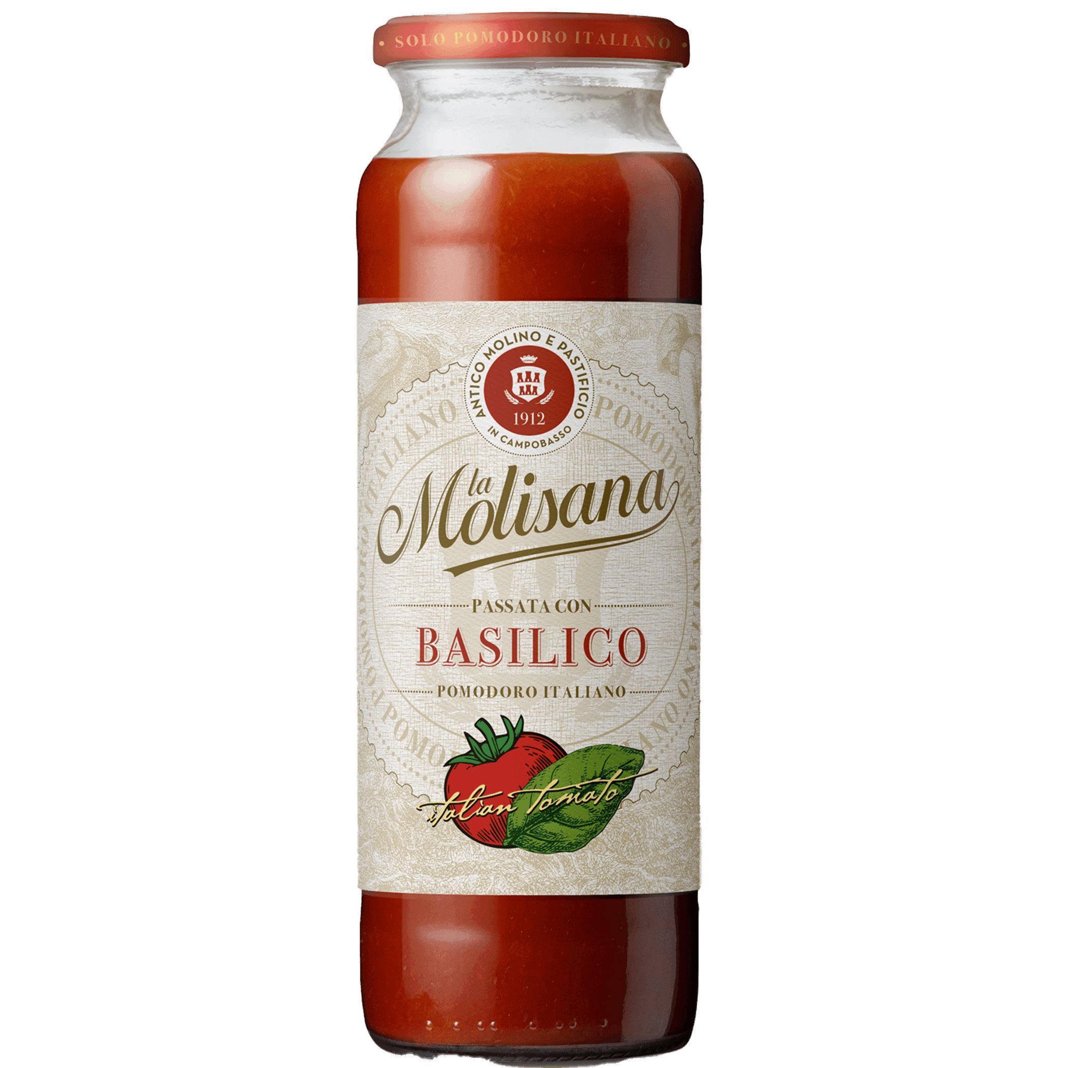 La Molisana Passata Basilico