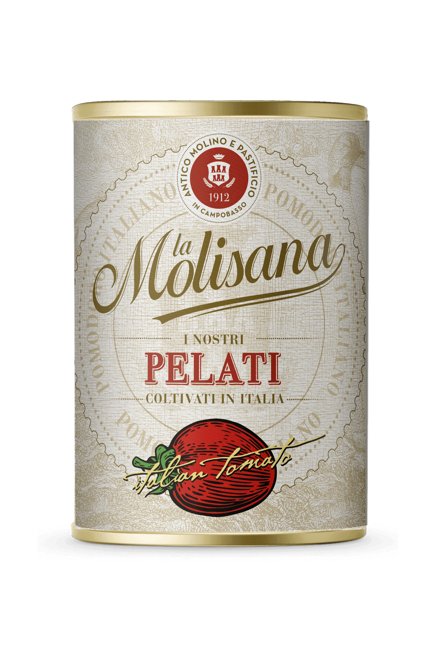 La Molisana Gepelde tomaten