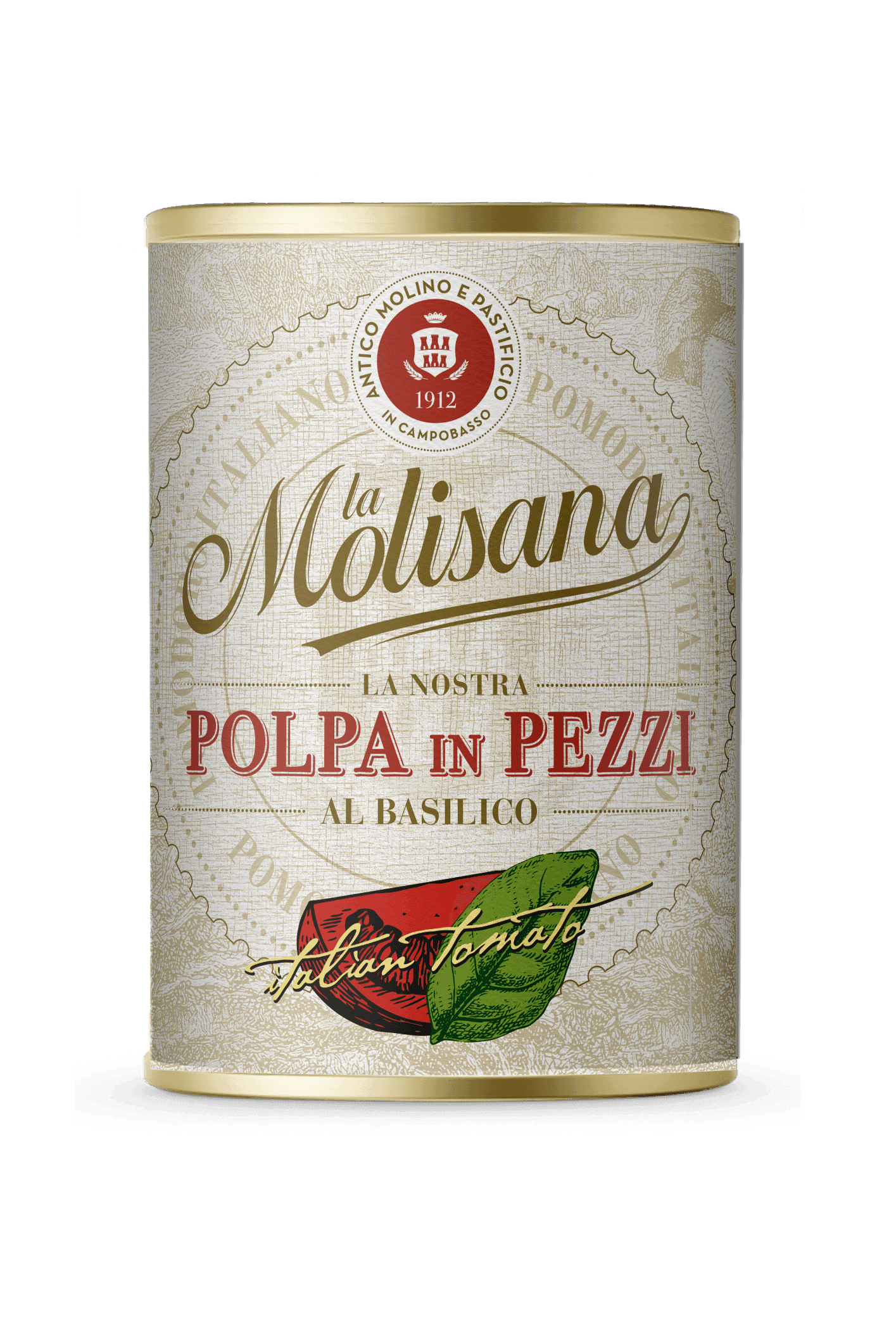 La Molisana Polpa Basilico