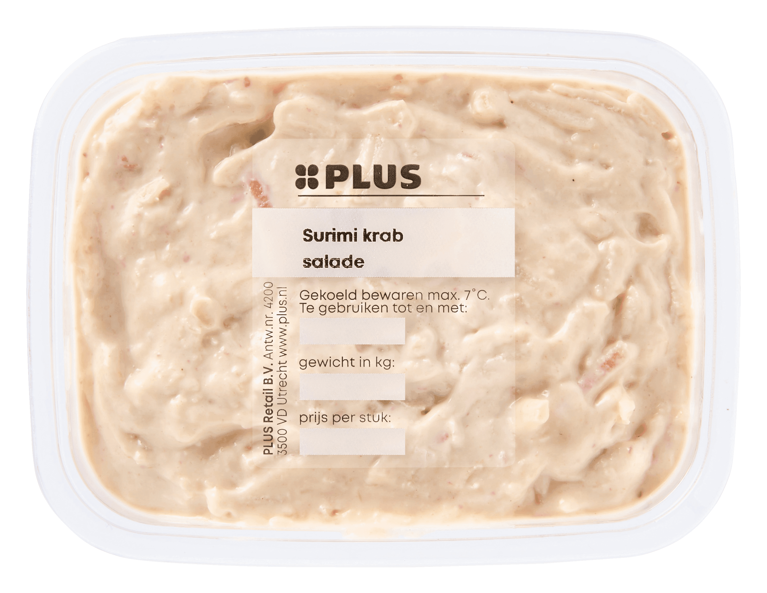 PLUS Surimi krab salade