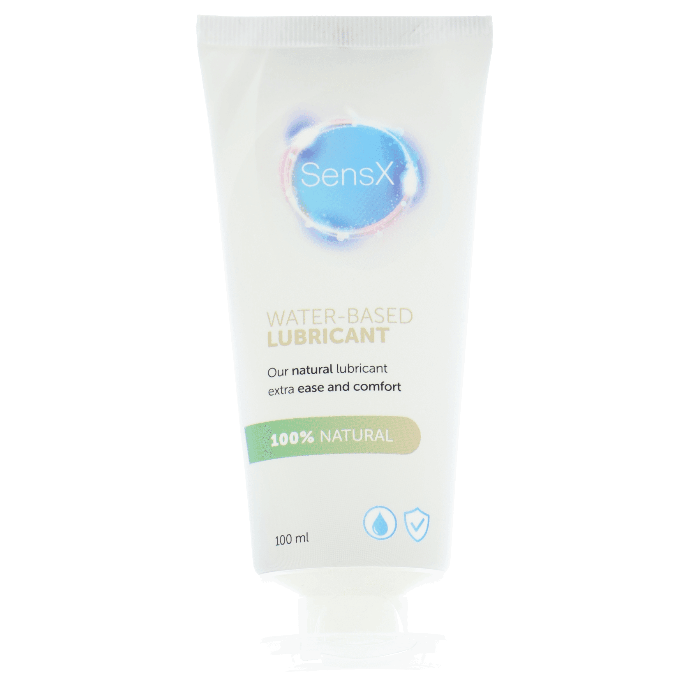 SensX Glijmiddel natural