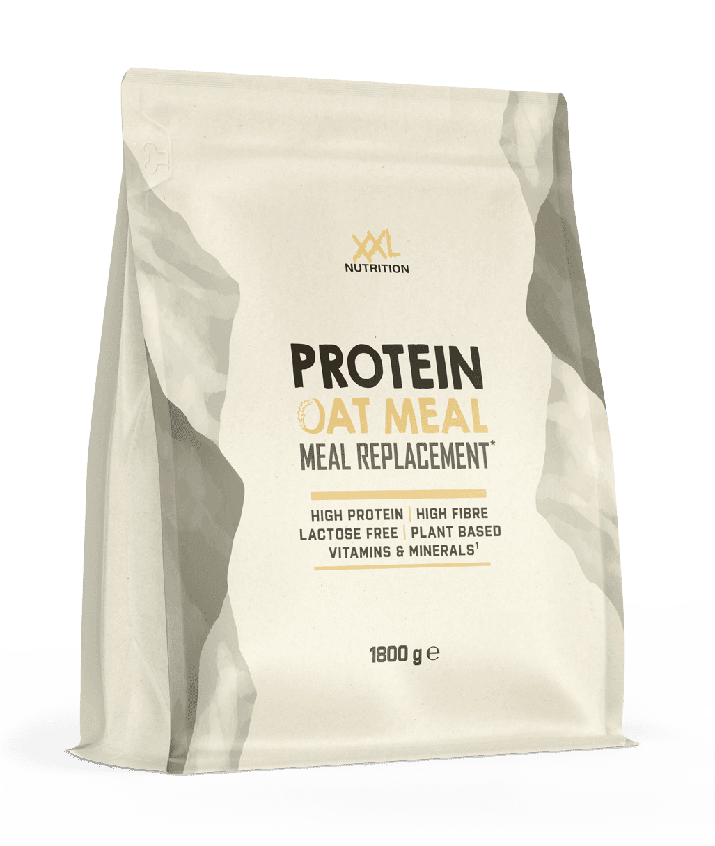 XXL Nutrition Protein Oat Meal Cookies & Cream