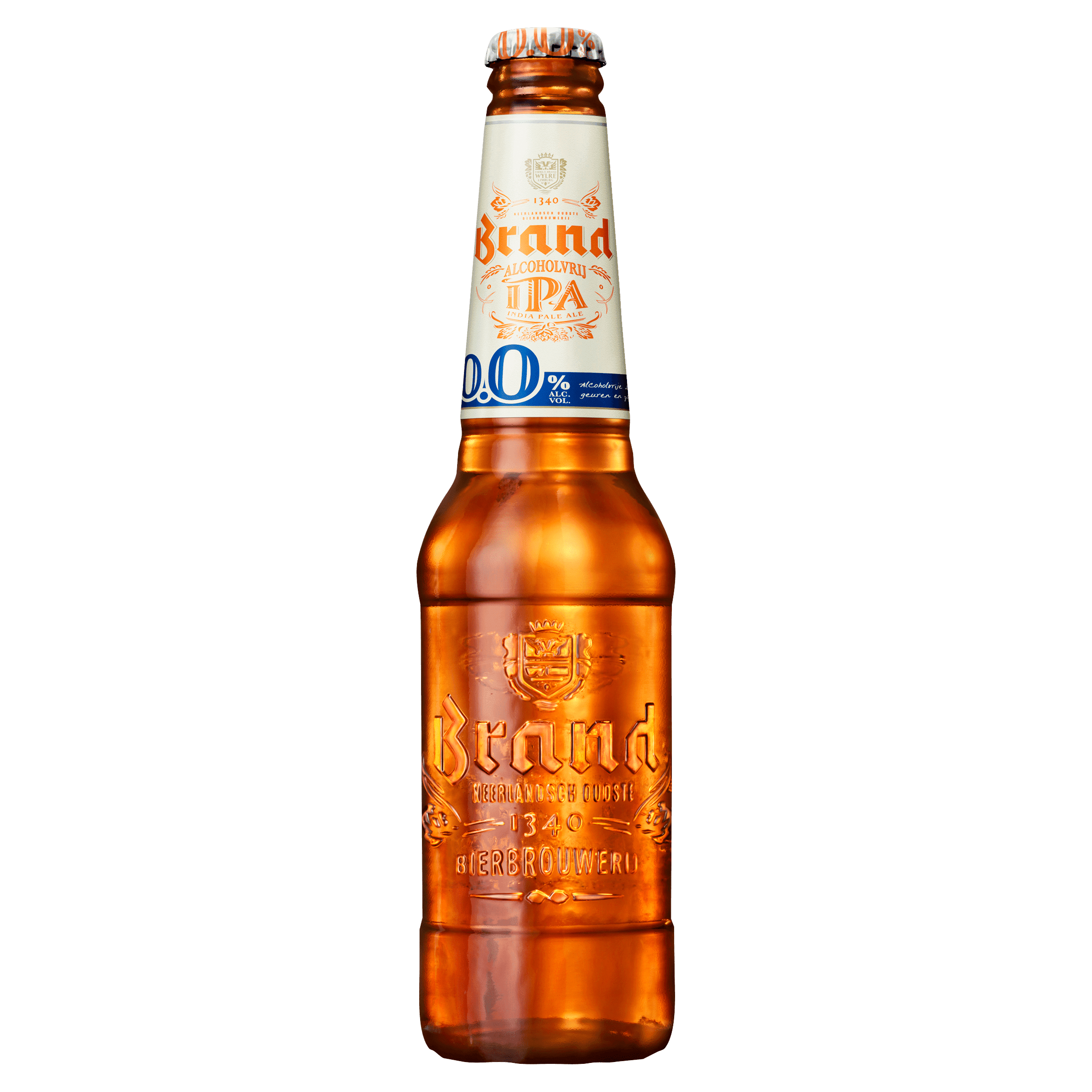 Brand IPA 0.0 bier fles