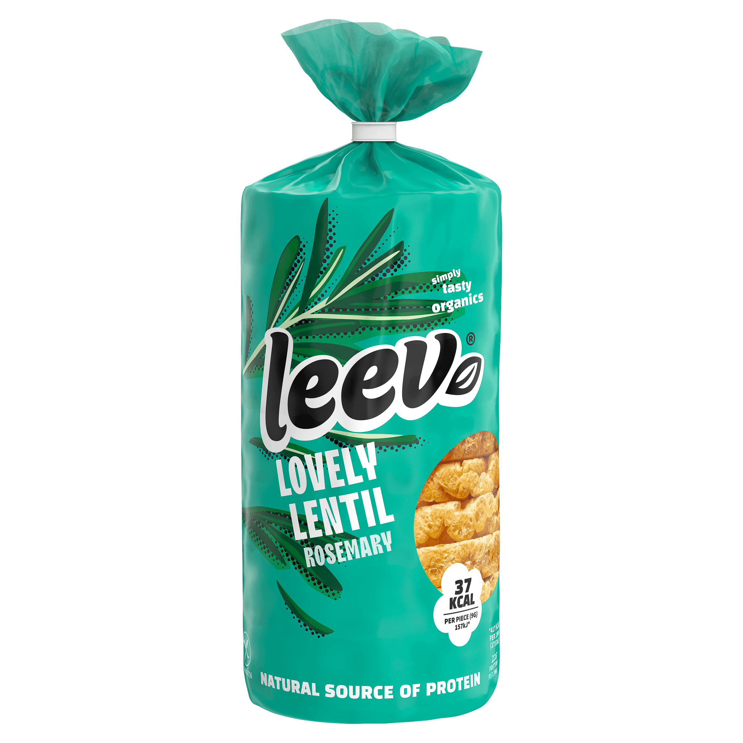 Leev Linzenwafels Rozemarijn